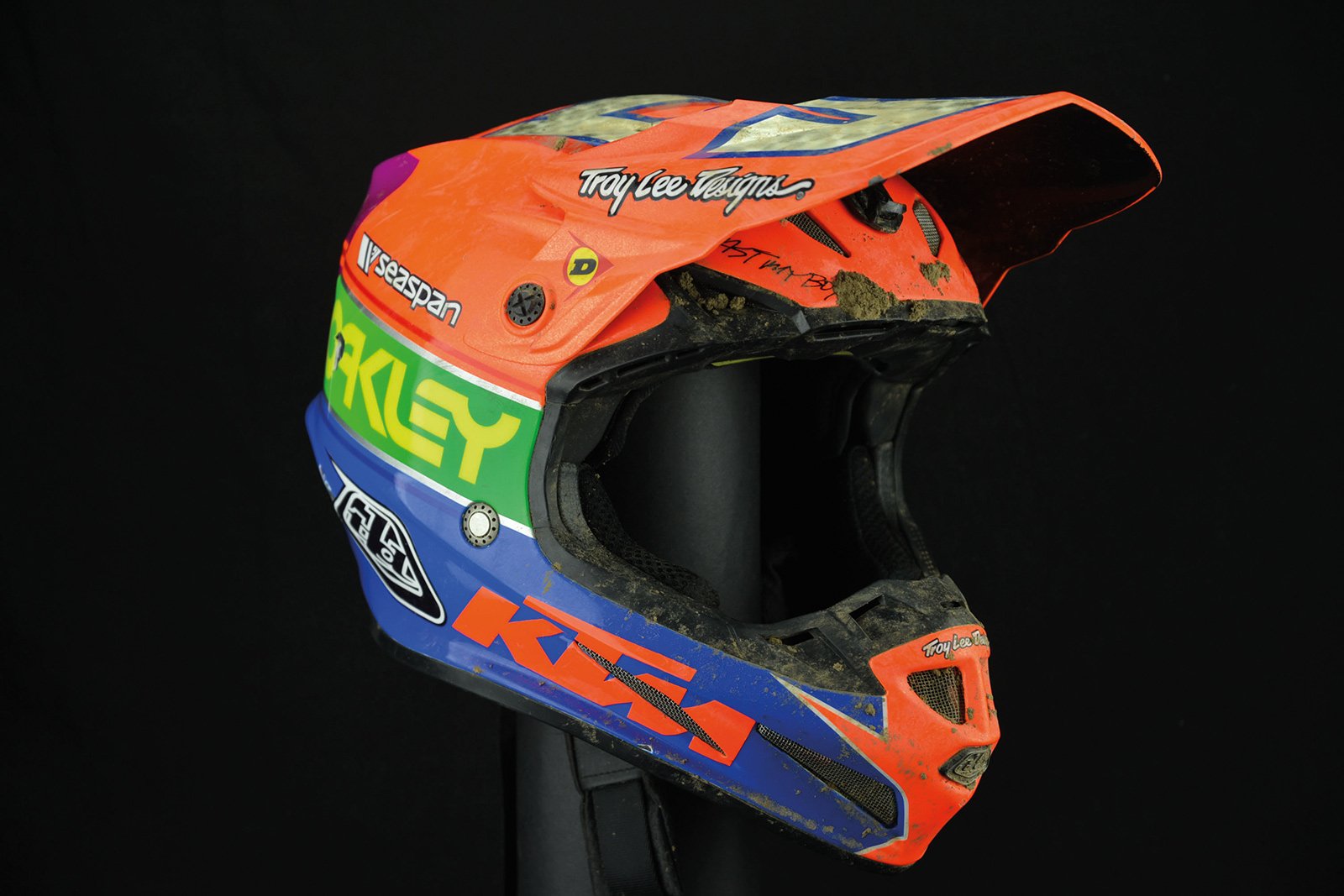 custom painted motocross helmets