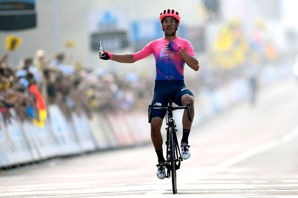 Alberto Bettiol Wins The 2019 Ronde Van Vlaanderen Wearing Sidi Saddleback Elite Performance Cycling