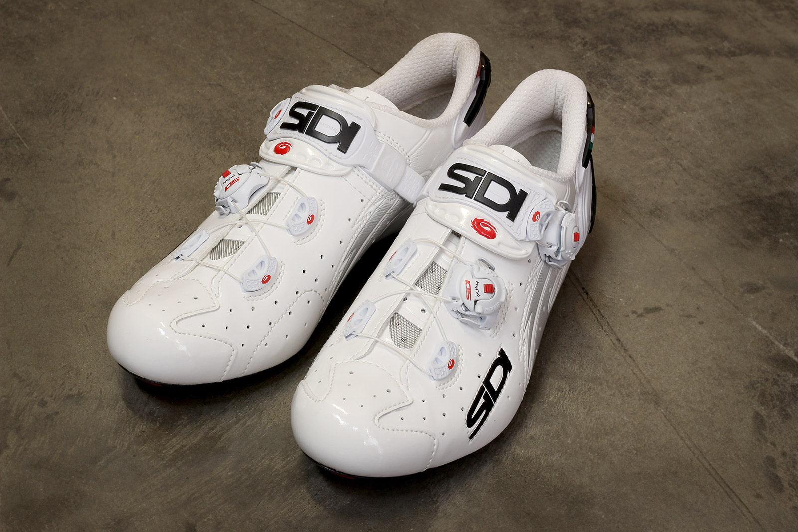 sidi wire carbon lucido