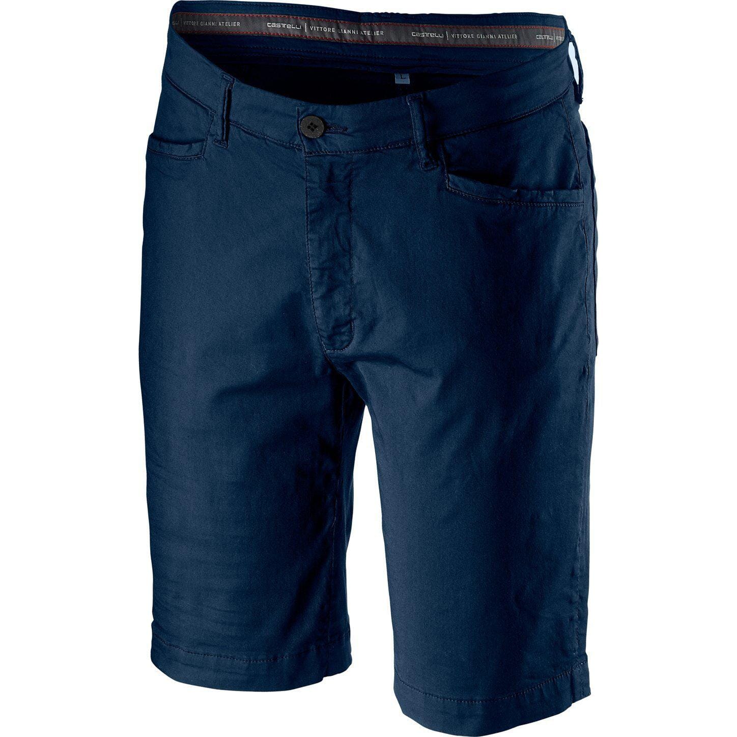 Saddleback Castelli VG 5 Pocket Shorts | FREE Delivery over £20 + FREE Returns + Extra 15% off First Order.