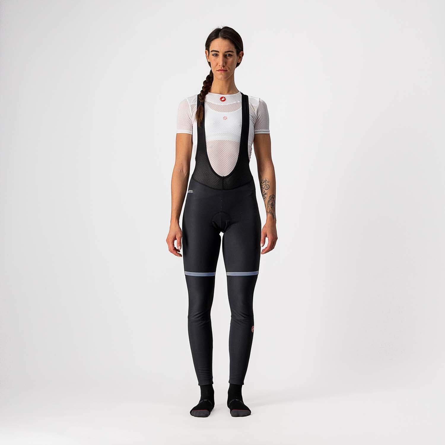 Saddleback Castelli Polare Women's Bib Tights | FREE Delivery over £20 + FREE Returns + Extra 15% off First Order.