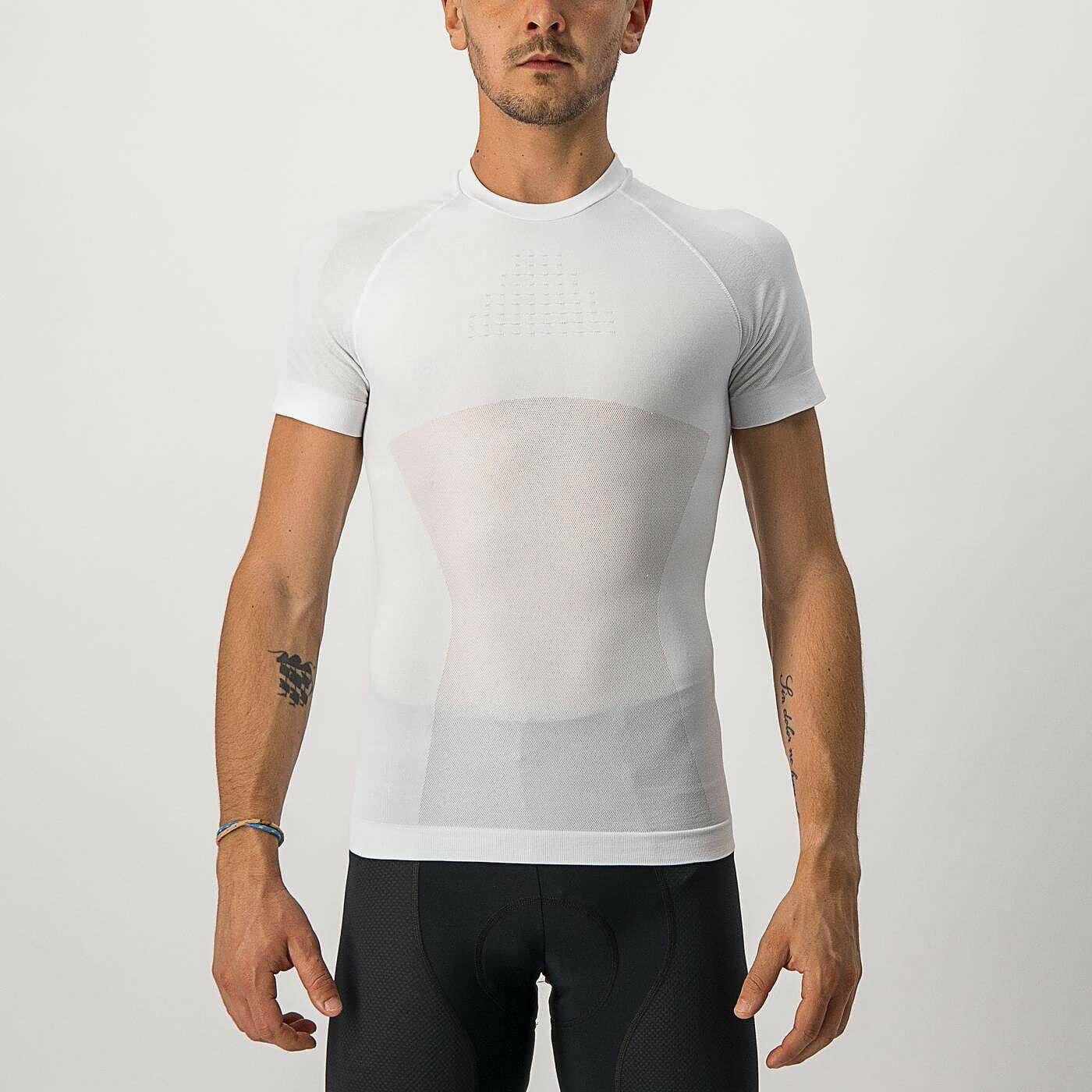 Saddleback Castelli Core Seamless Short Sleeve Base Layer | FREE Delivery over £20 + FREE Returns + Extra 15% off First Order.