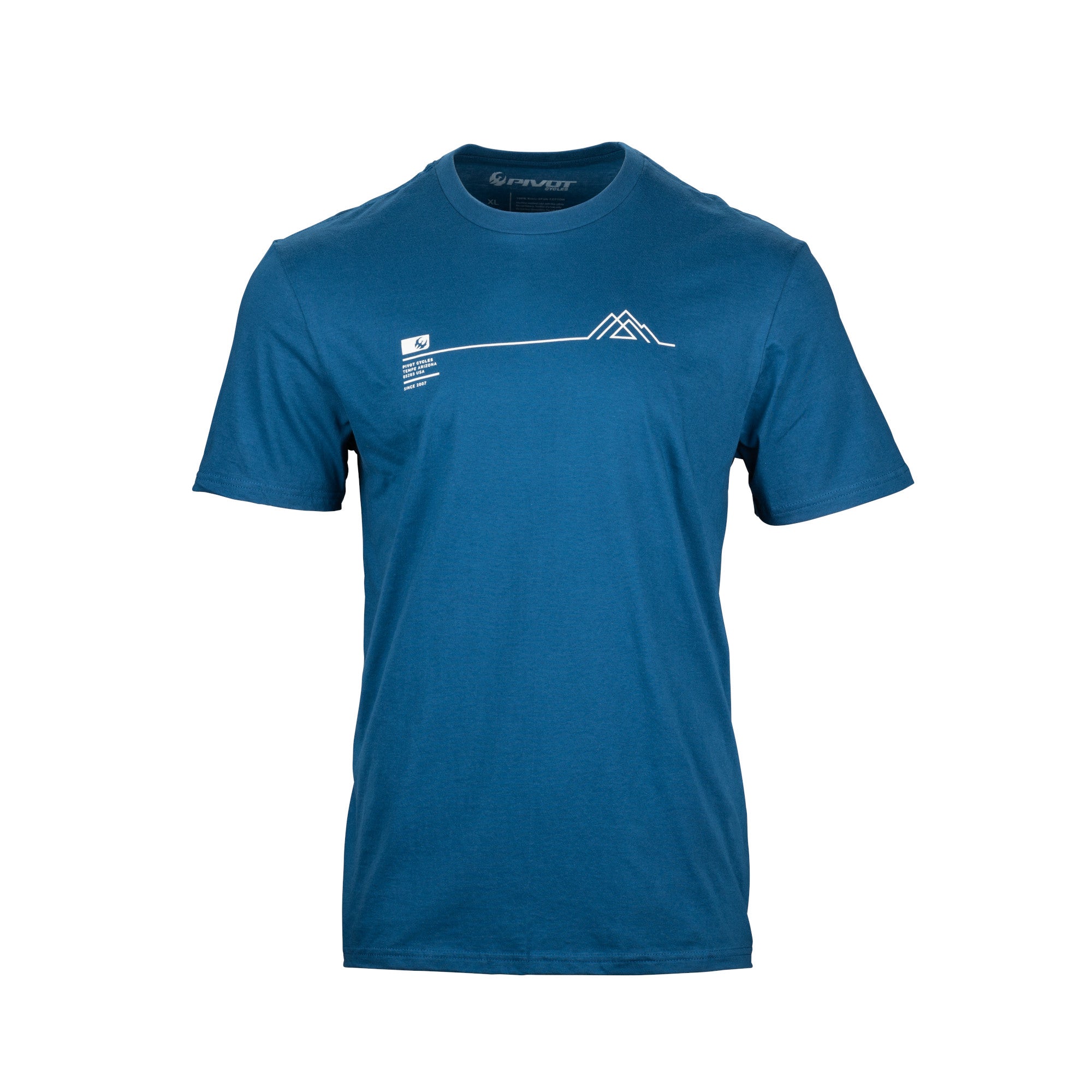 Saddleback Pivot Cycles Mountainscape T-Shirt | FREE Delivery over £20 + FREE Returns + Extra 15% off First Order.