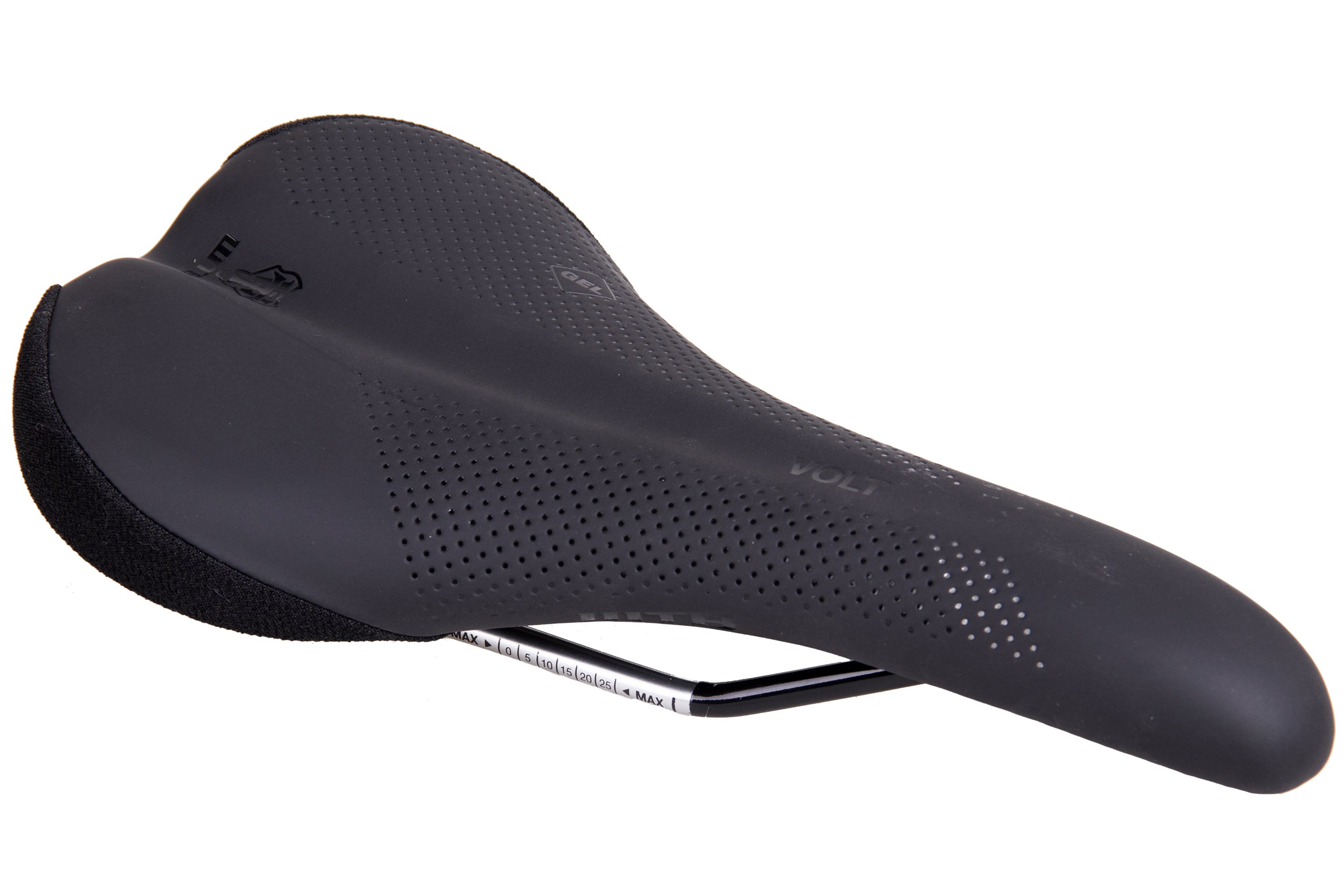 W065-0586 Volt Medium Cromoly Black Saddle_SideAngled.jpg__PID:9293417f-ac4f-442b-bb8b-e9f530b22b40