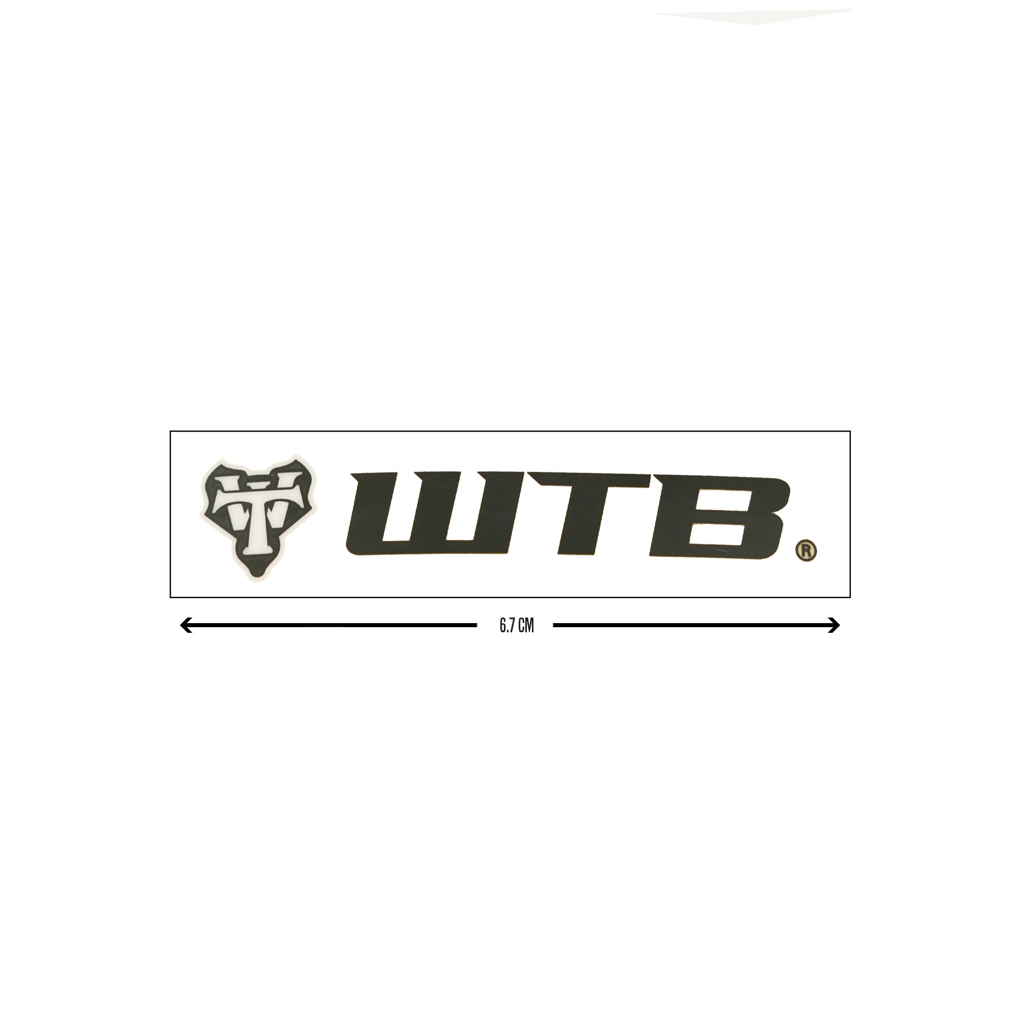 Saddleback WTB Sticker | FREE Delivery over £20 + FREE Returns + Extra 15% off First Order.