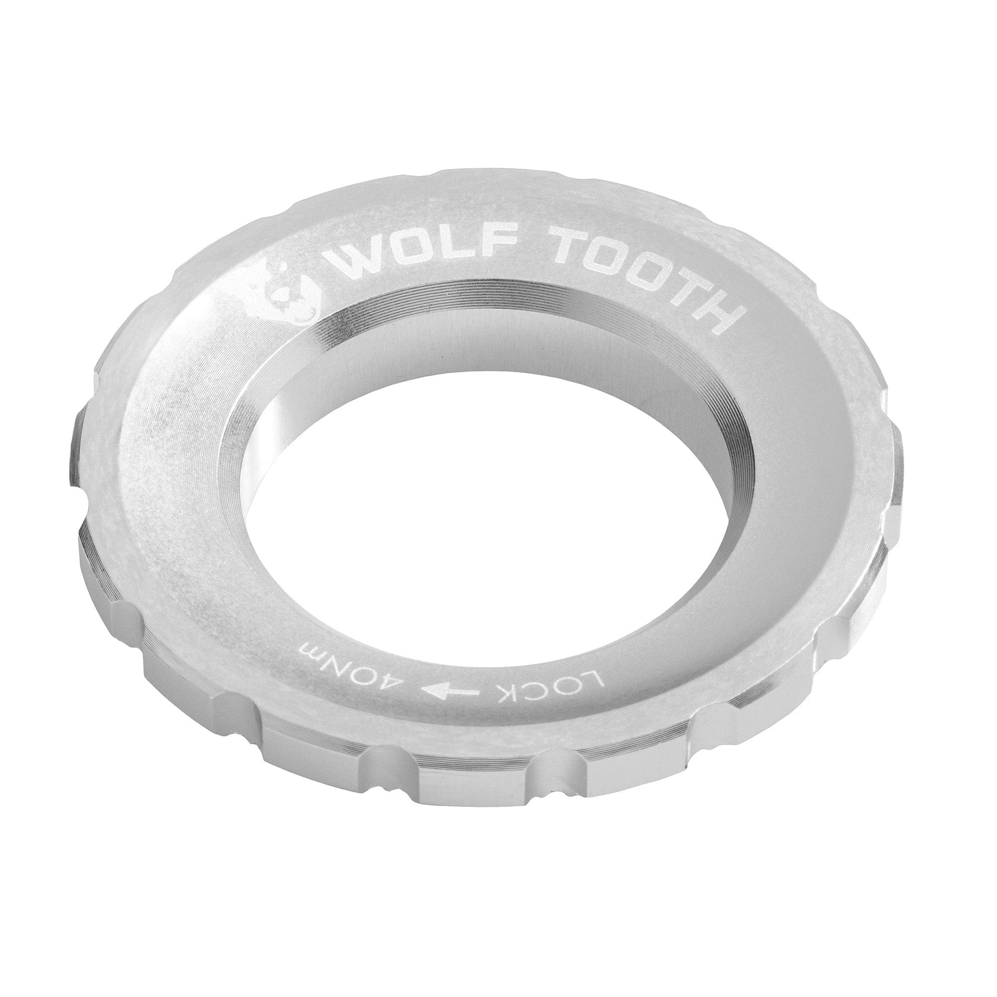 Saddleback Wolf Tooth Centrelock Rotor Lockring External Spline | FREE Delivery over £20 + FREE Returns + Extra 15% off First Order.