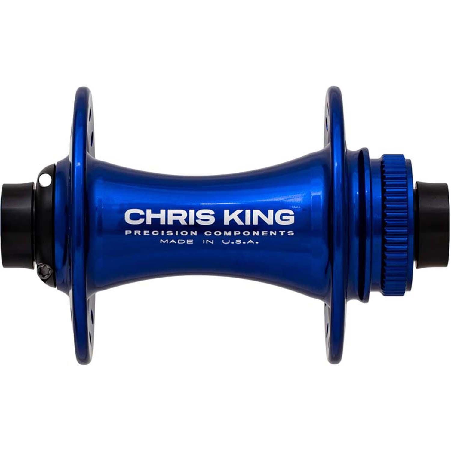 Saddleback Chris King MTB Boost Centerlock Front Hub - 110x15mm | FREE Delivery over £20 + FREE Returns + Extra 15% off First Order.