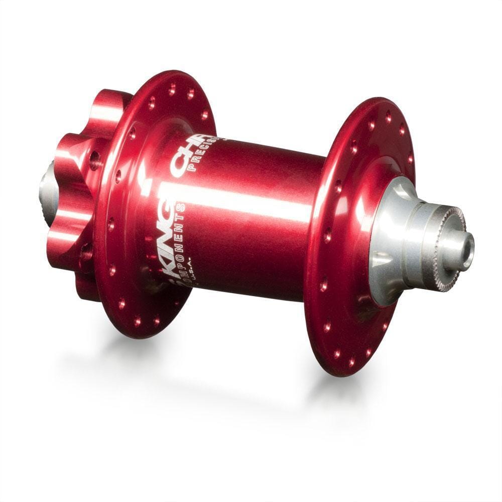 Saddleback Chris King ISO MTB Front Hub SD 100x15mm Thru | FREE Delivery over £20 + FREE Returns + Extra 15% off First Order.