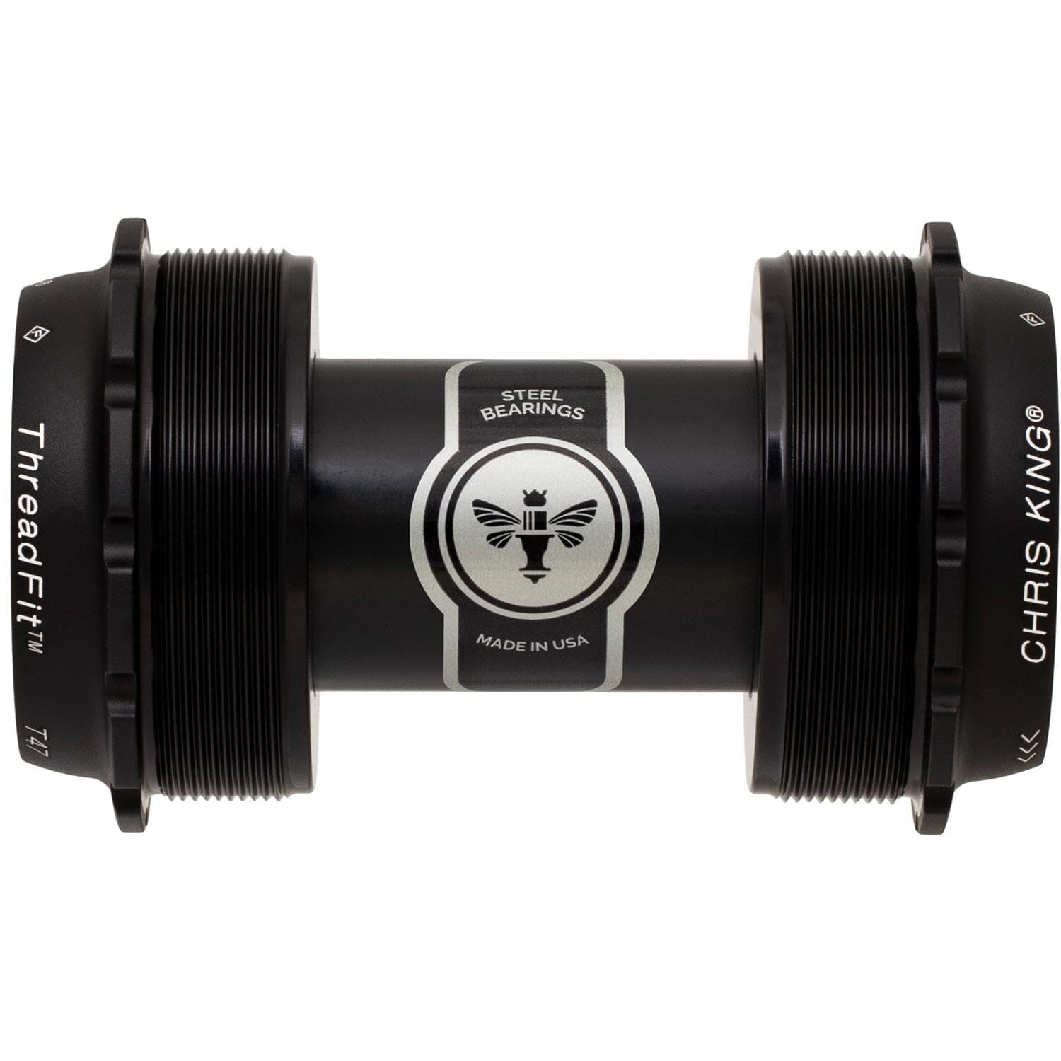 Saddleback Chris King ThreadFit T47 24x Bottom Bracket | FREE Delivery over £20 + FREE Returns + Extra 15% off First Order.