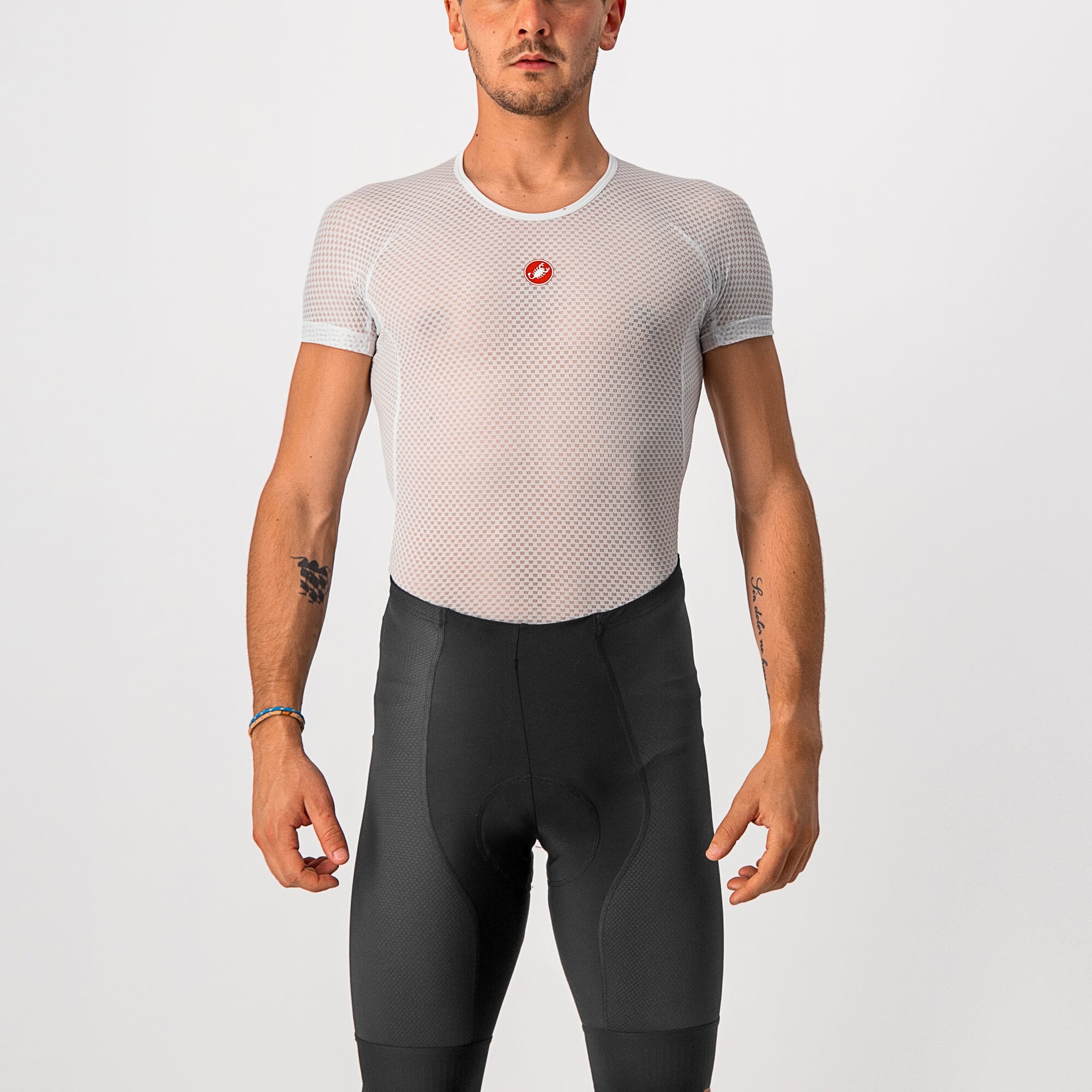 Saddleback Castelli Pro Issue Short Sleeve Base Layer | FREE Delivery over £20 + FREE Returns + Extra 15% off First Order.