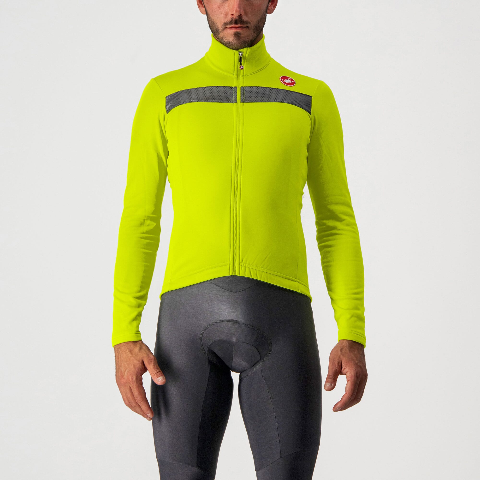 Saddleback Castelli Puro 3 Long Sleeve Jersey | FREE Delivery over £20 + FREE Returns + Extra 15% off First Order.