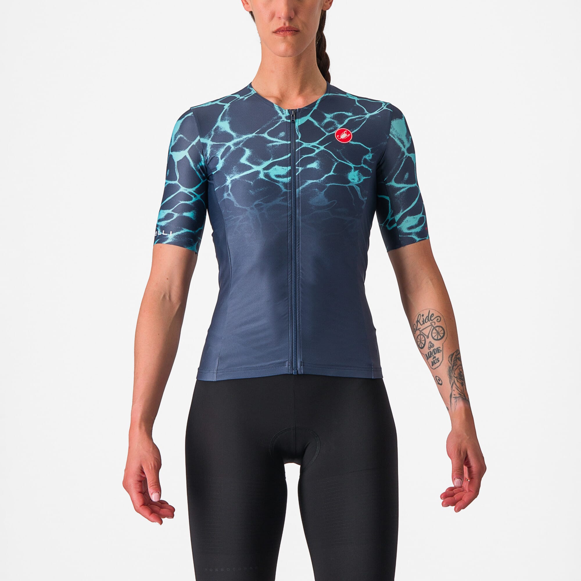 Saddleback Castelli Free Speed 2 Women's Race Top | FREE Delivery over £20 + FREE Returns + Extra 15% off First Order.