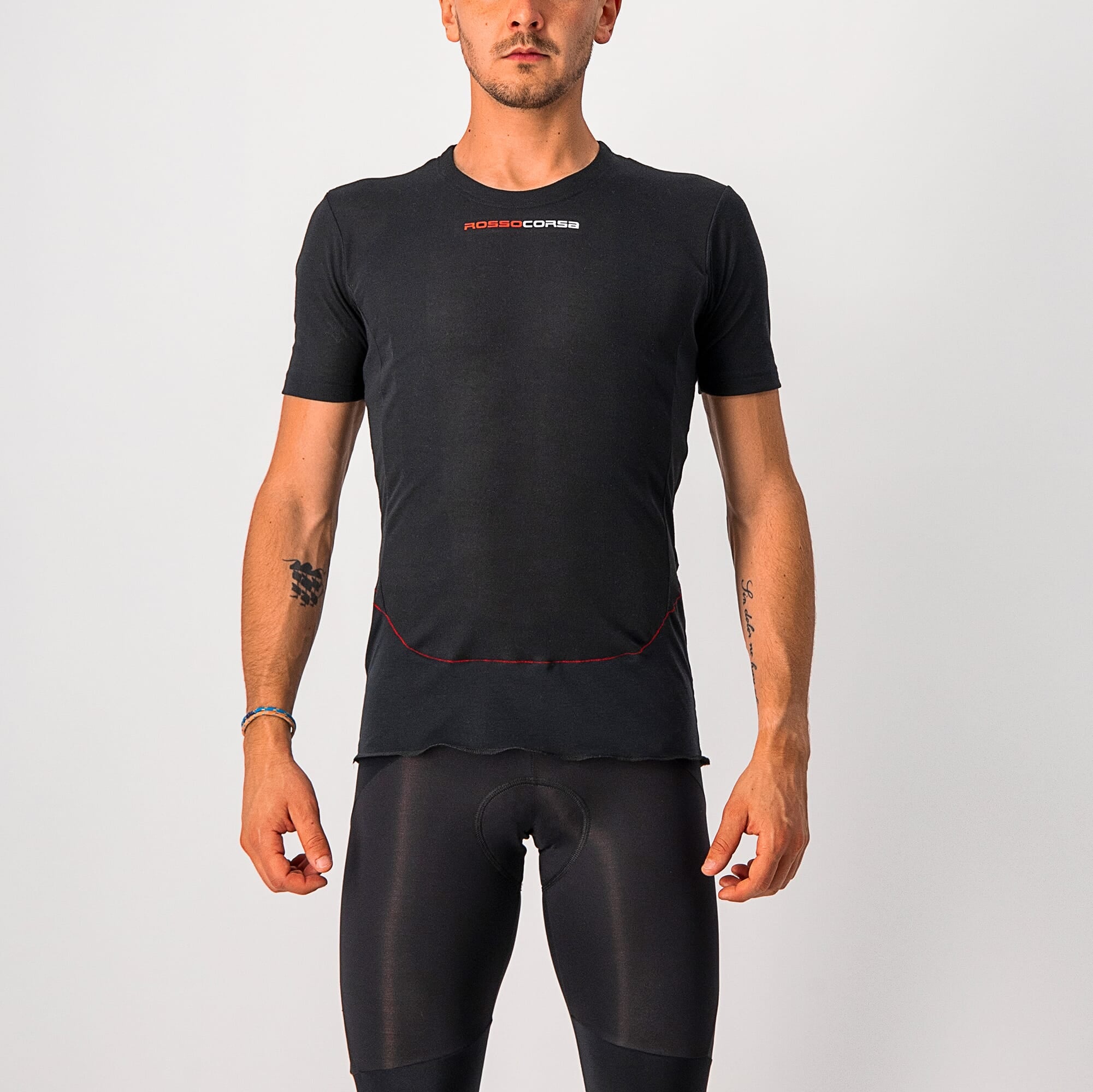 Saddleback Castelli Prosecco Tech Short Sleeve Base Layer | FREE Delivery over £20 + FREE Returns + Extra 15% off First Order.