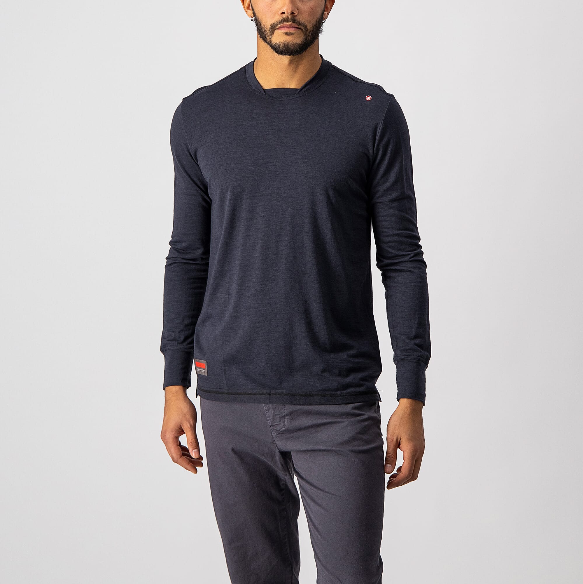 Saddleback Castelli Merino Long Sleeve T-Shirt | FREE Delivery over £20 + FREE Returns + Extra 15% off First Order.