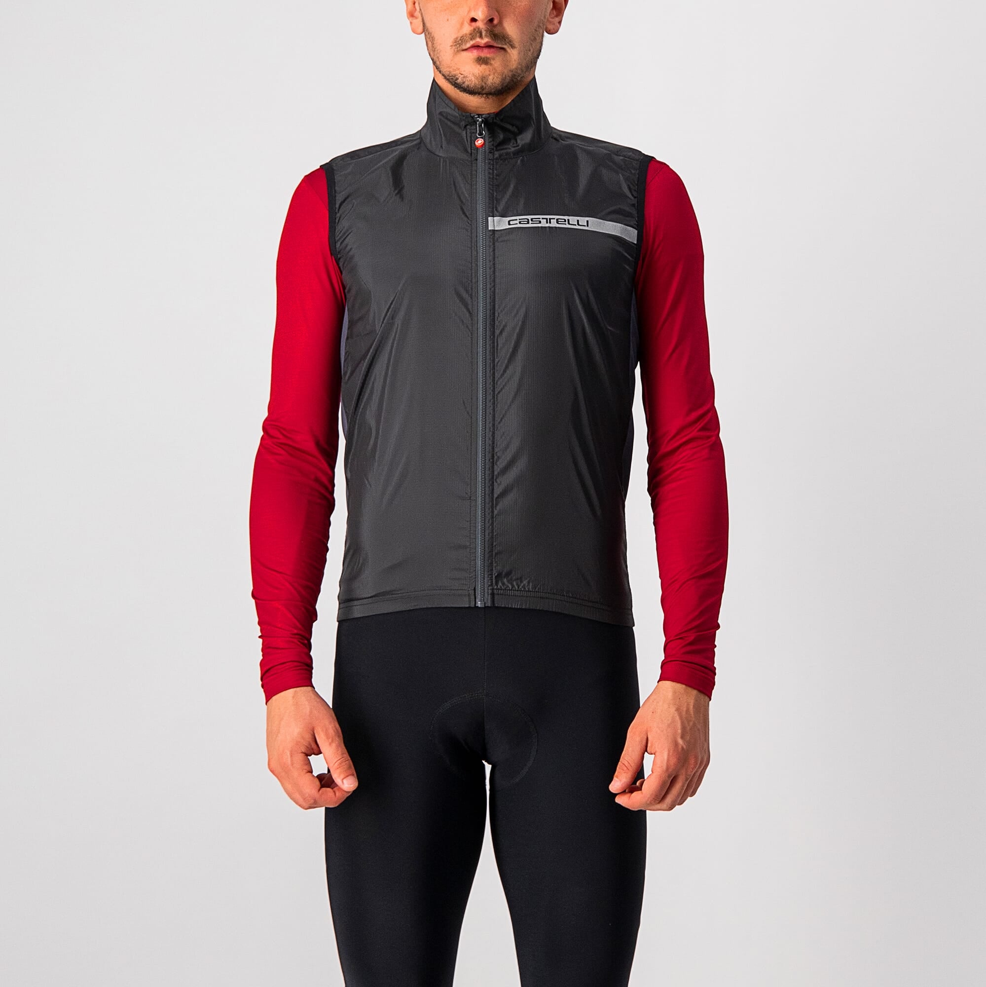 Saddleback Castelli Squadra Stretch Vest | FREE Delivery over £20 + FREE Returns + Extra 15% off First Order.