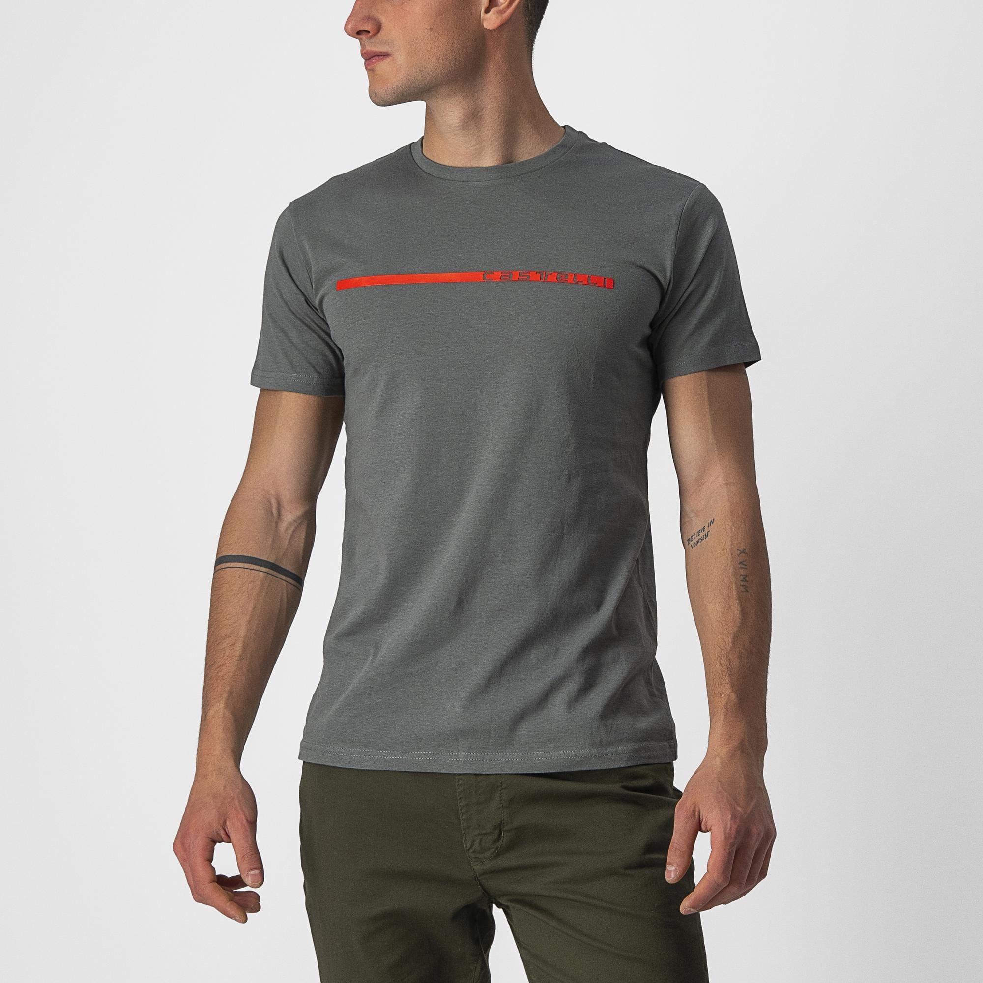 Saddleback Castelli Ventaglio T-Shirt | FREE Delivery over £20 + FREE Returns + Extra 15% off First Order.