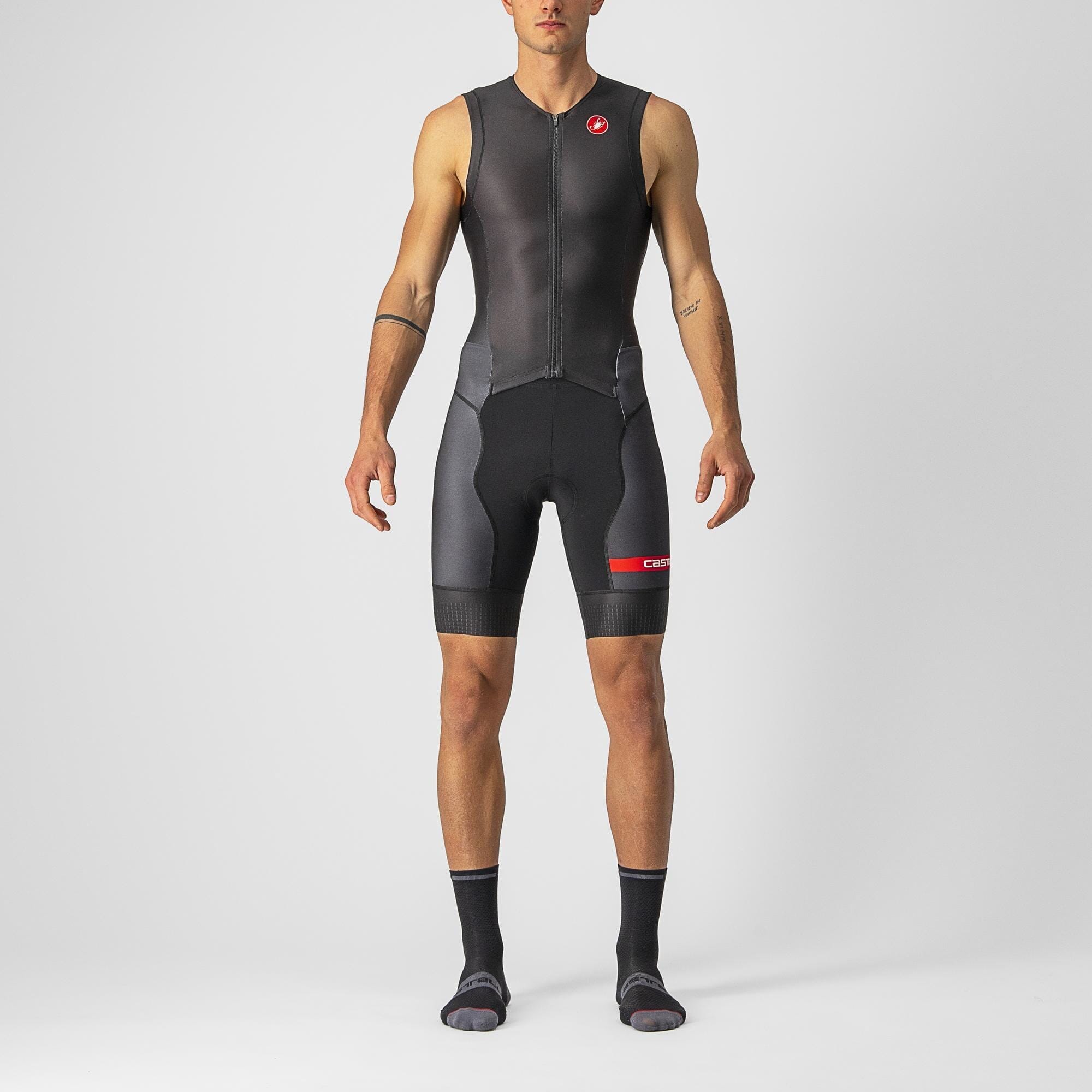 Saddleback Castelli Free Sanremo 2 Sleeveless Suit | FREE Delivery over £20 + FREE Returns + Extra 15% off First Order.