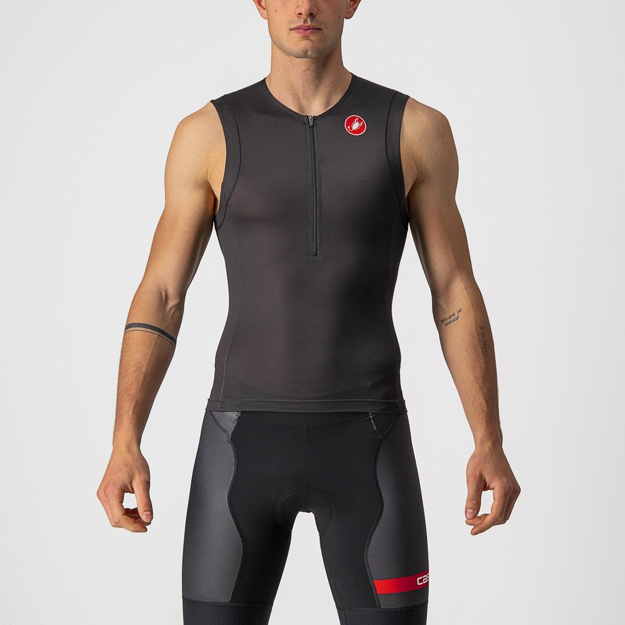 Saddleback Castelli Free Tri 2 Sleeveless Top | FREE Delivery over £20 + FREE Returns + Extra 15% off First Order.