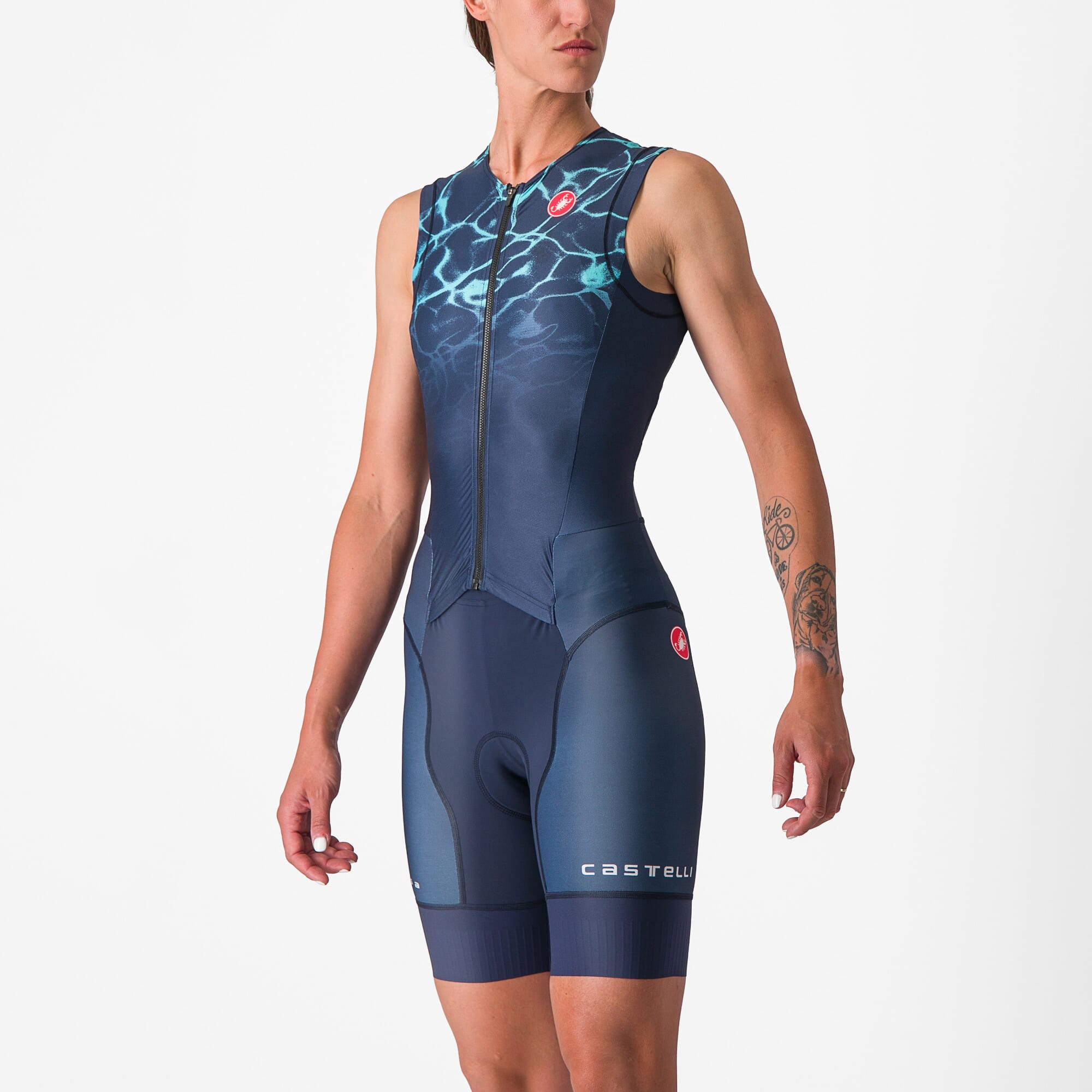 Saddleback Castelli Free Sanremo Women's Suit Sleeveless | FREE Delivery over £20 + FREE Returns + Extra 15% off First Order.