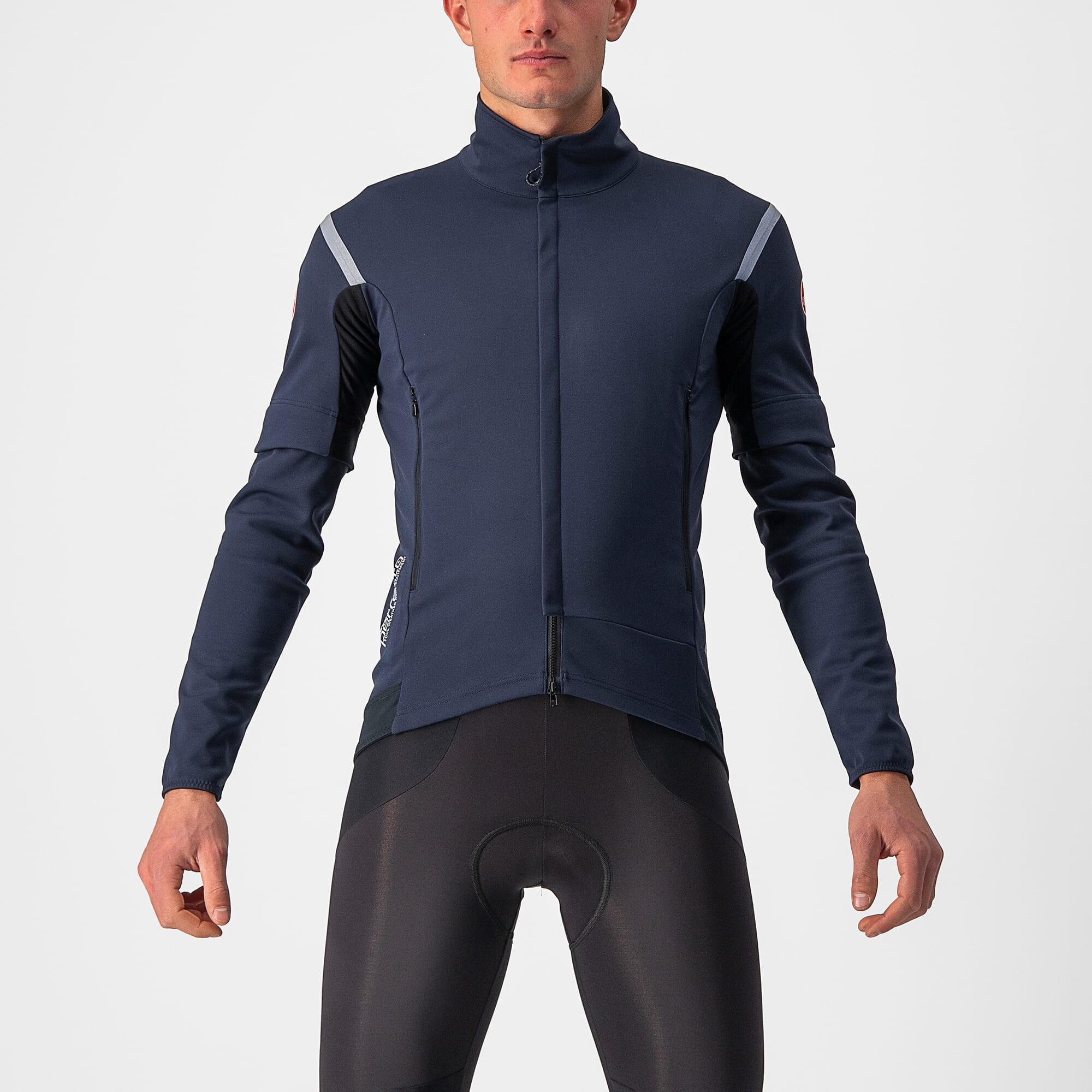 Saddleback Castelli Perfetto RoS 2 Convertible Jacket | FREE Delivery over £20 + FREE Returns + Extra 15% off First Order.