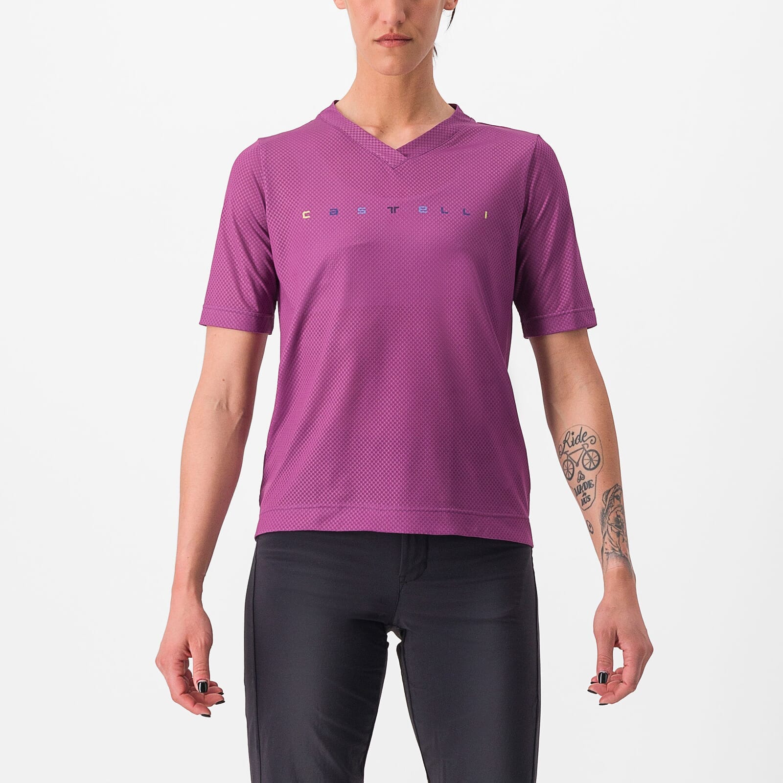 Saddleback Castelli Trail Tech 2 Women's T-Shirt | FREE Delivery over £20 + FREE Returns + Extra 15% off First Order.