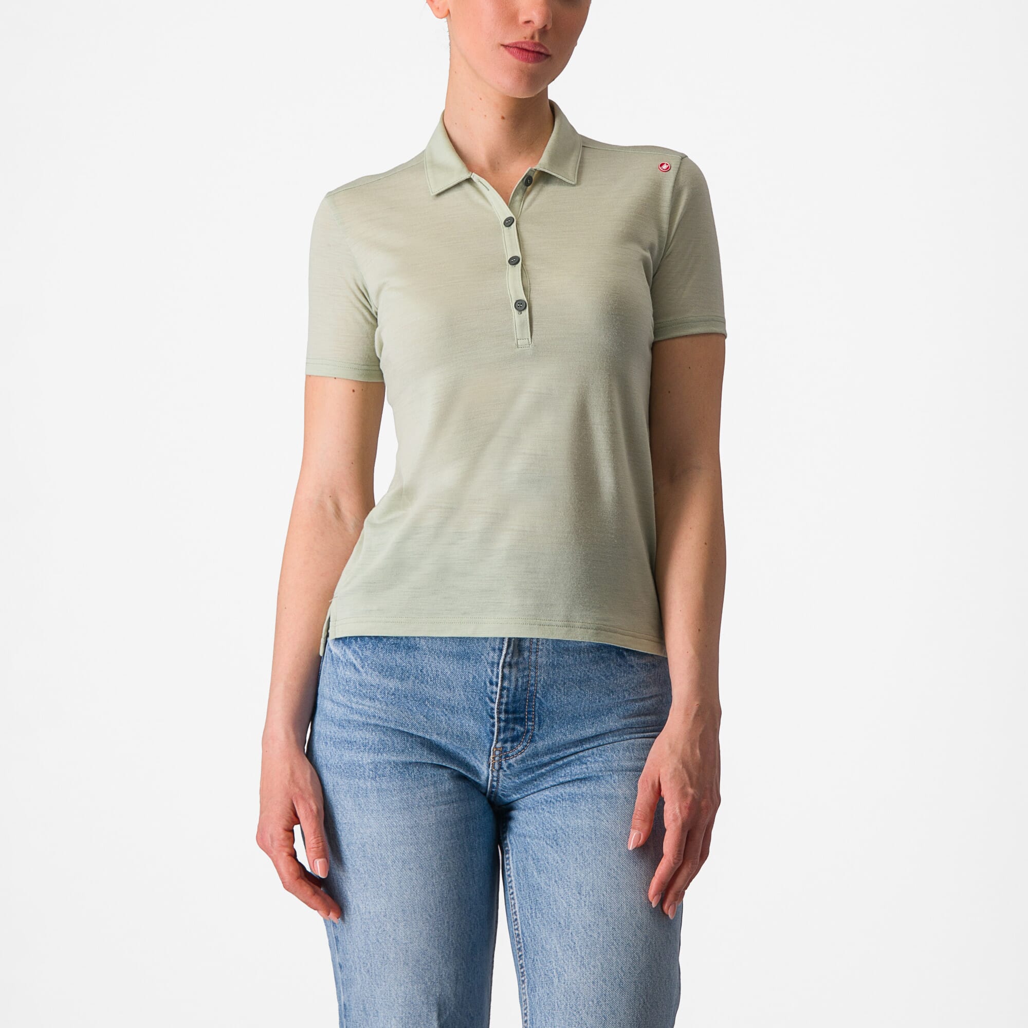 Saddleback Castelli Merino Women's Polo | FREE Delivery over £20 + FREE Returns + Extra 15% off First Order.