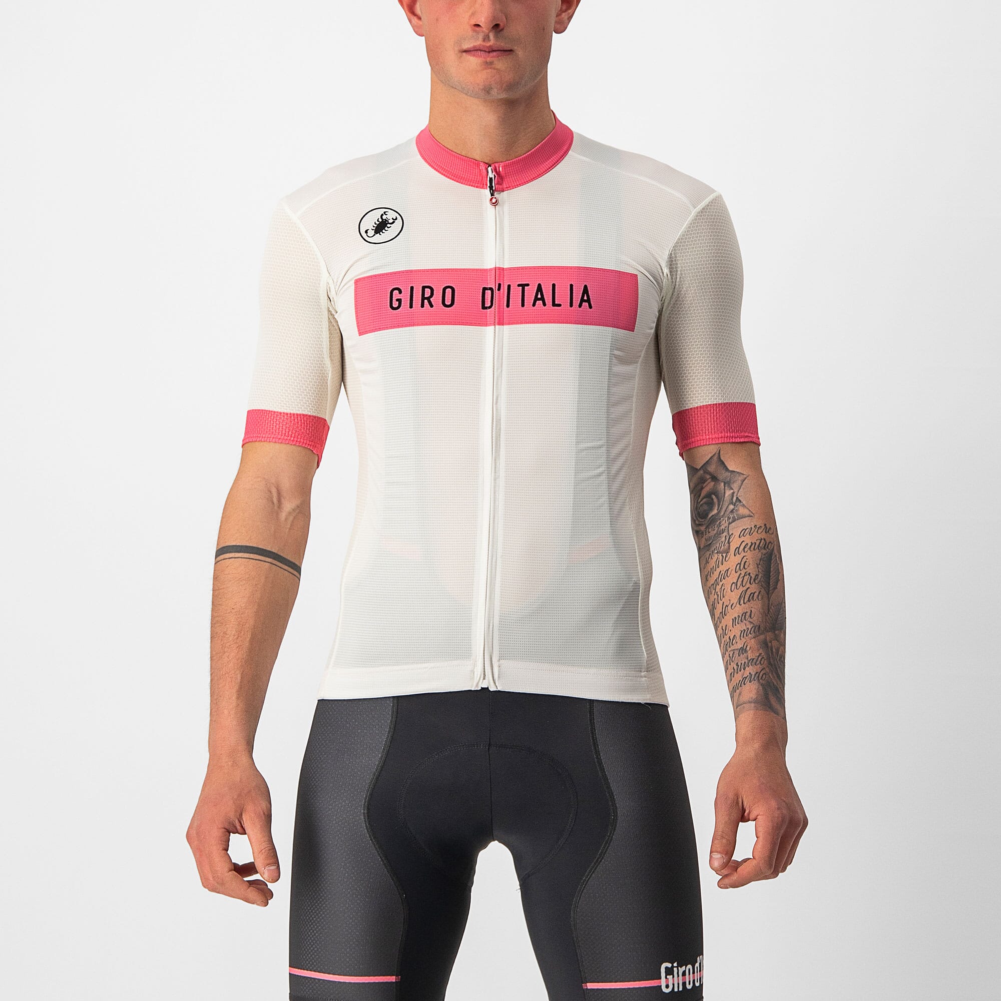 Saddleback Castelli Giro d'Italia Fuori Jersey | FREE Delivery over £20 + FREE Returns + Extra 15% off First Order.