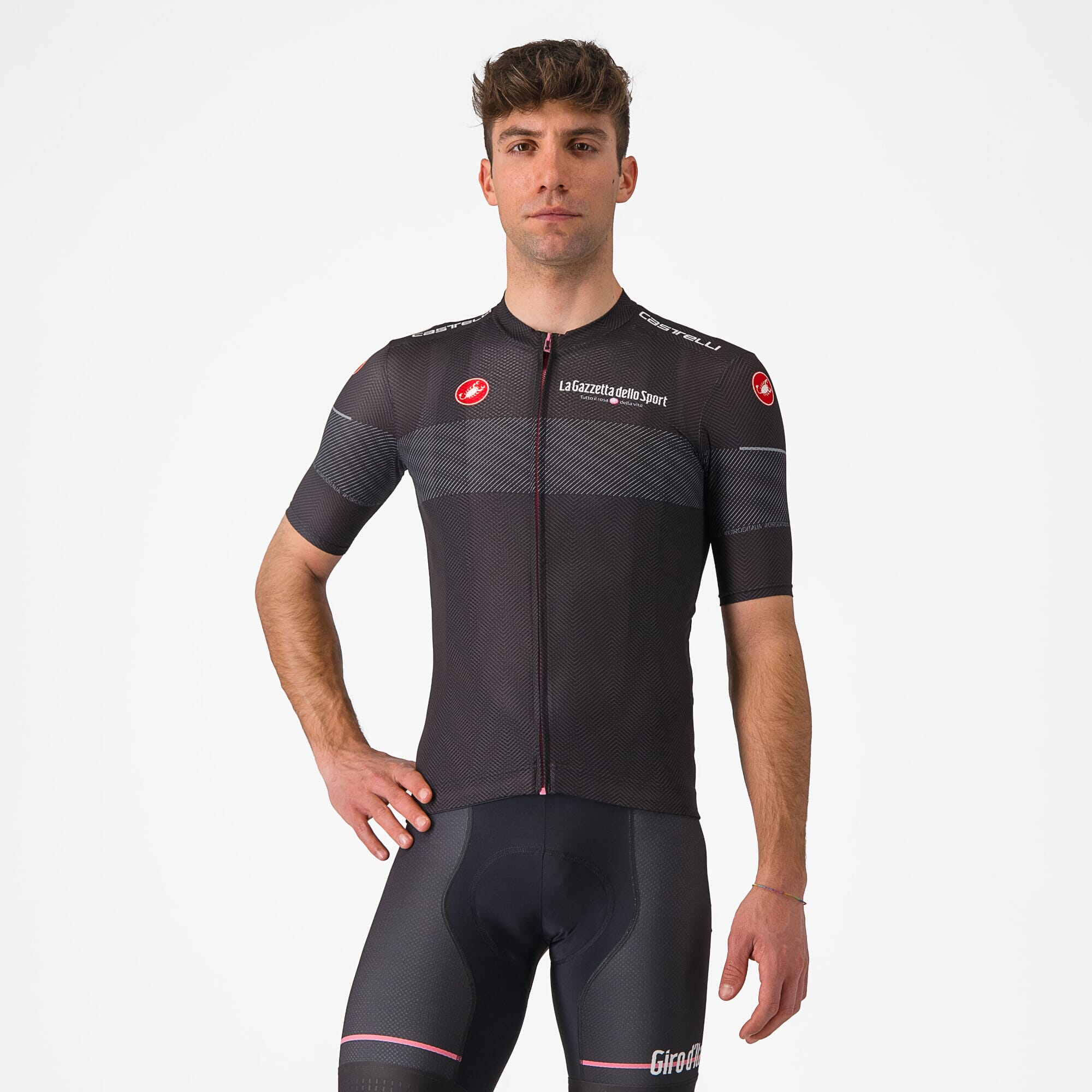 Saddleback Castelli #Giro107 Classification Jersey | FREE Delivery over £20 + FREE Returns + Extra 15% off First Order.