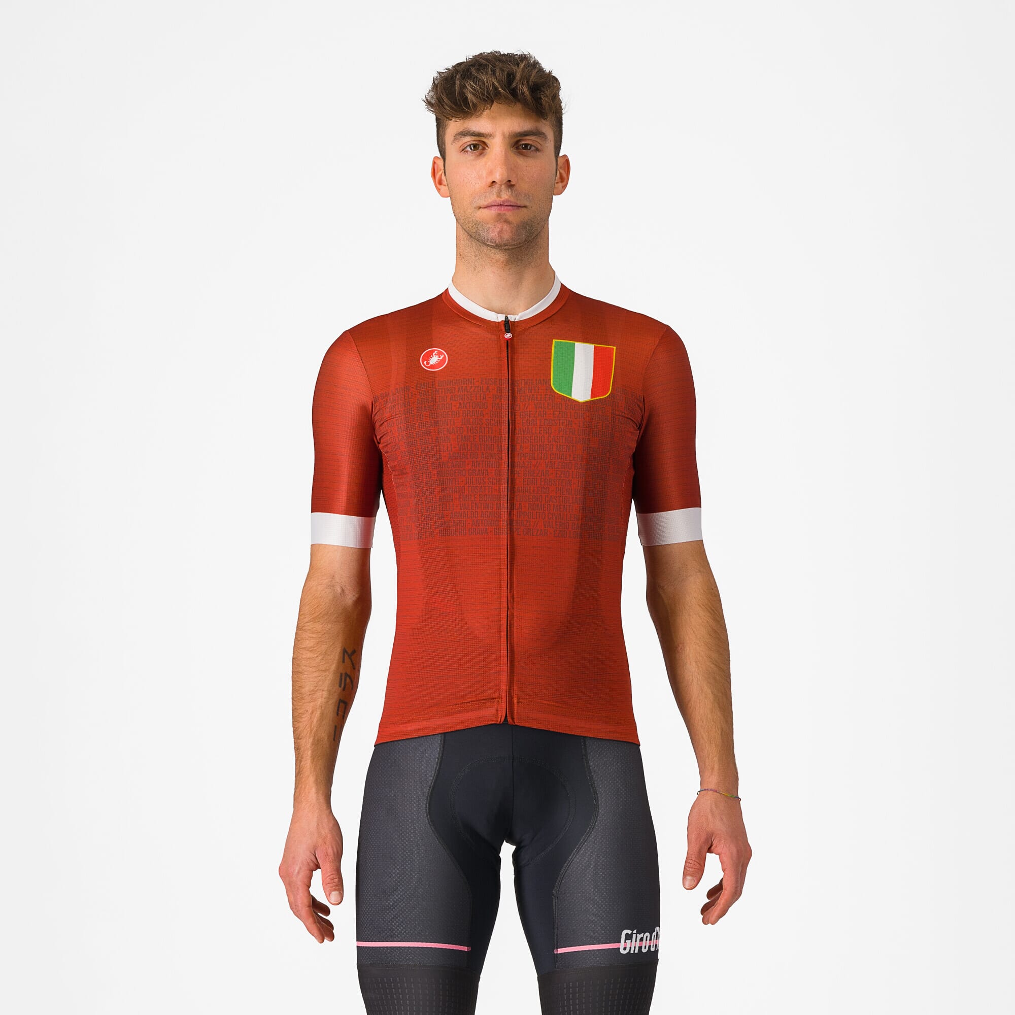 Saddleback Castelli #Giro Grande Toro 1949 | FREE Delivery over £20 + FREE Returns + Extra 15% off First Order.