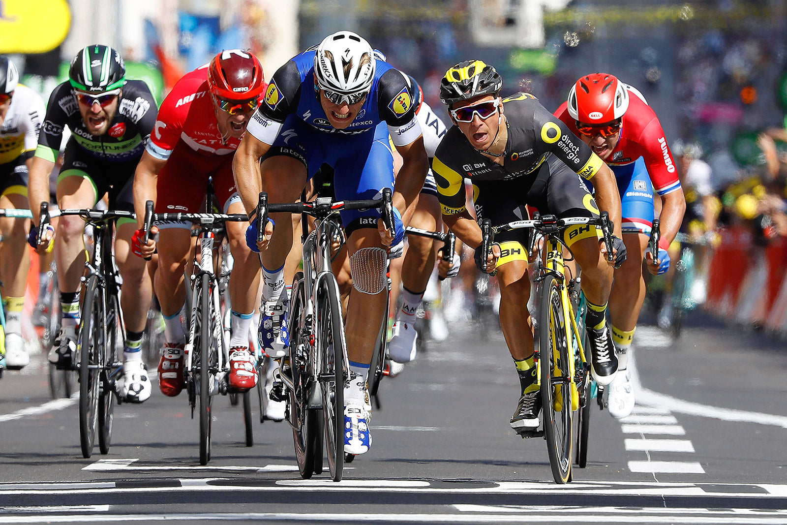 Marcel Kittel Tour De France 2016 Stage 4 Sidi _bettini Photo