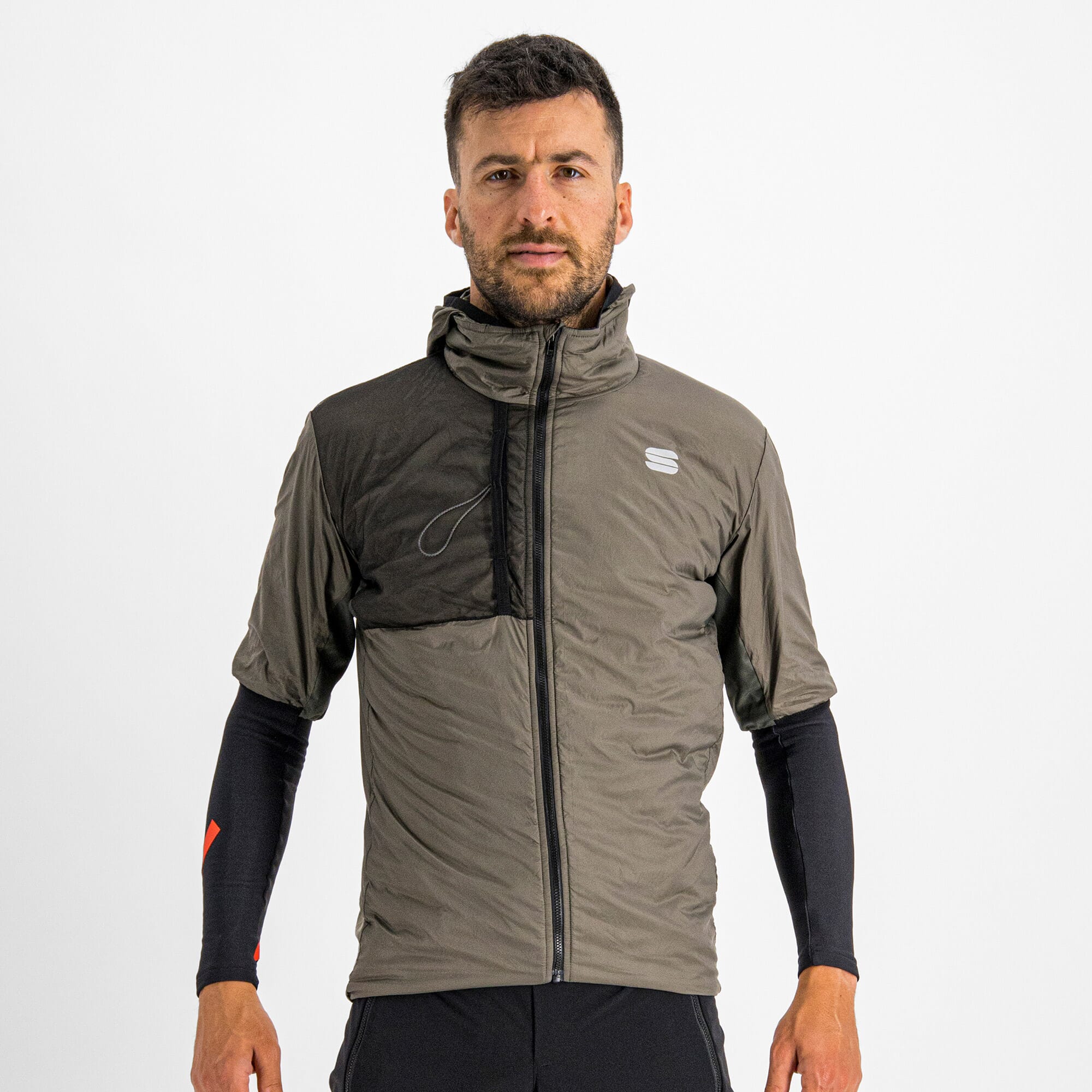 Saddleback Sportful Supergiara Puffy Short Sleeve Jacket | FREE Delivery over £20 + FREE Returns + Extra 15% off First Order.