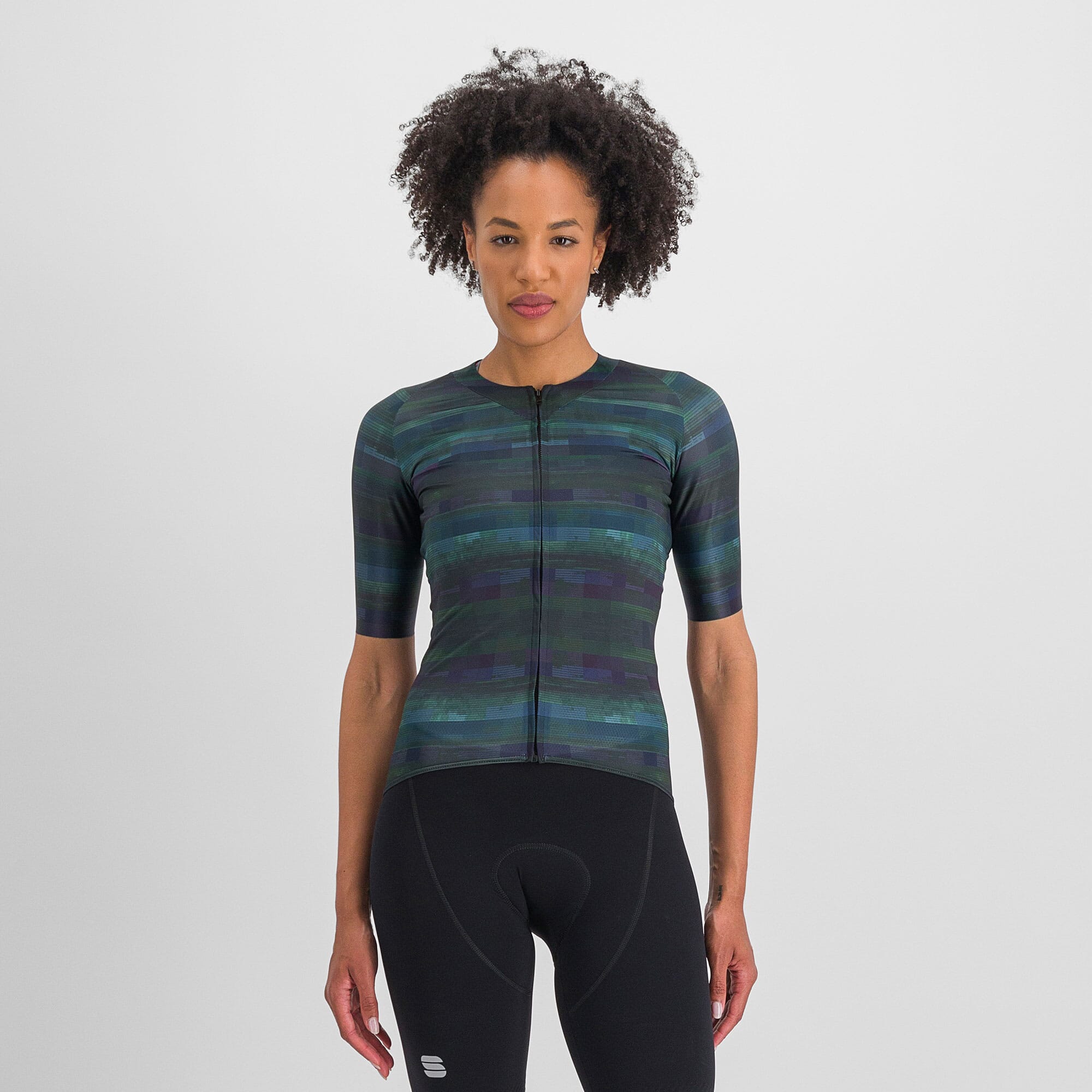 Saddleback Sportful Glitch Women's Bomber Jersey | FREE Delivery over £20 + FREE Returns + Extra 15% off First Order.