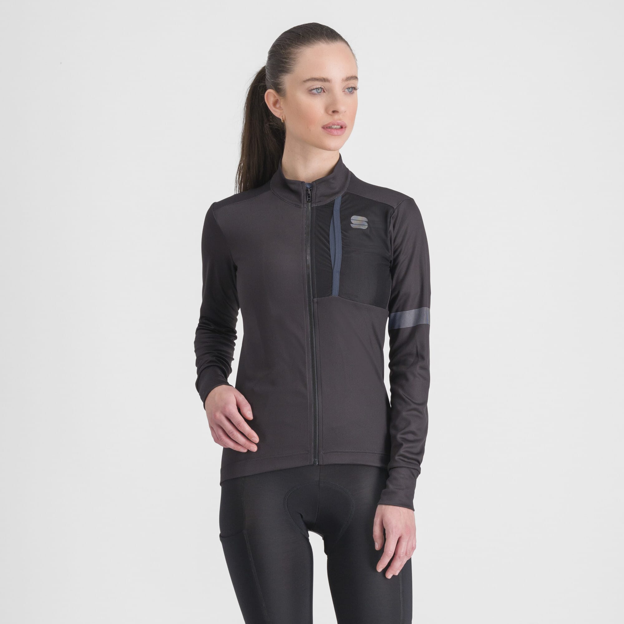 Saddleback Sportful Supergiara Women's Thermal Long Sleeve Jersey | FREE Delivery over £20 + FREE Returns + Extra 15% off First Order.