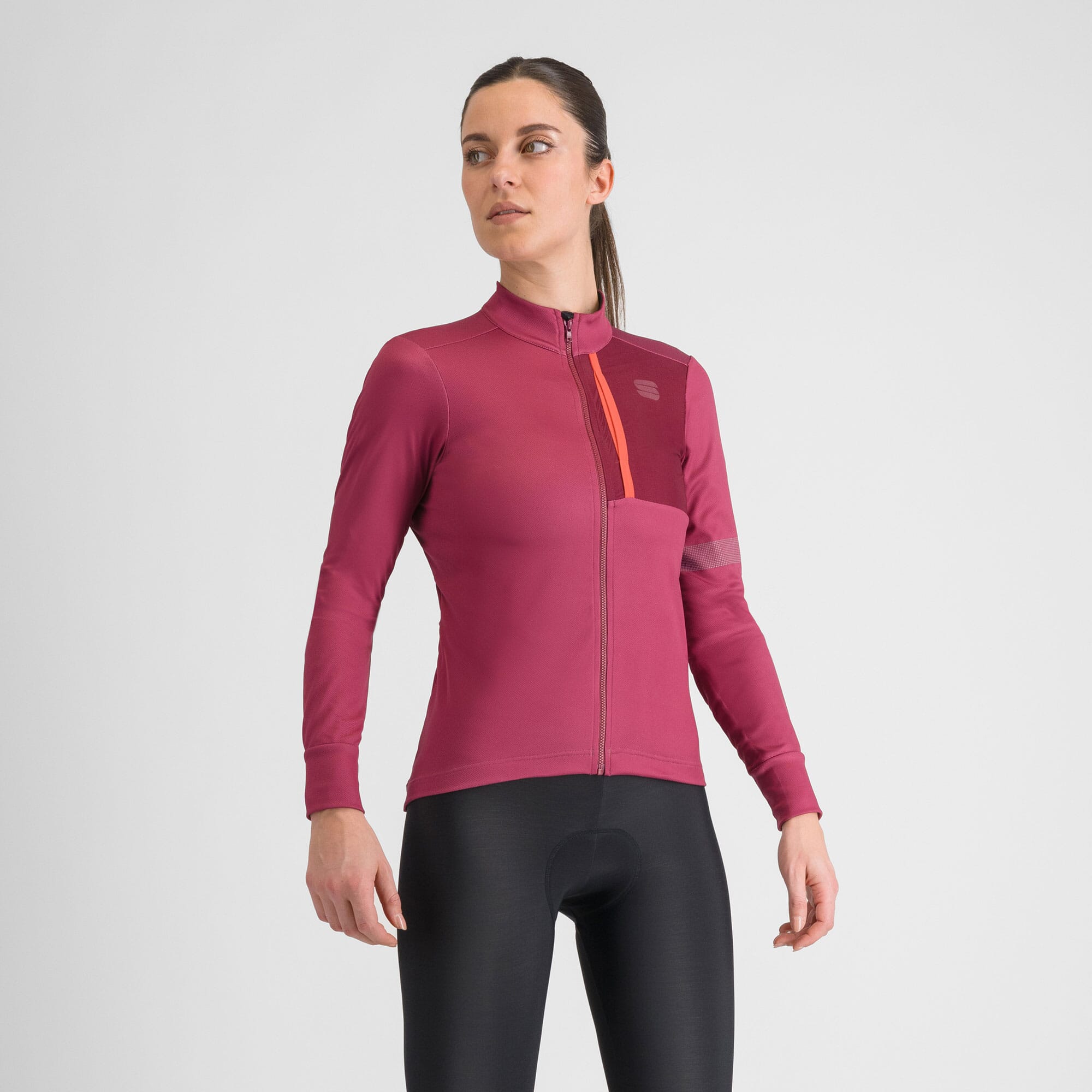 Saddleback Sportful Supergiara Women's Thermal Long Sleeve Jersey | FREE Delivery over £20 + FREE Returns + Extra 15% off First Order.