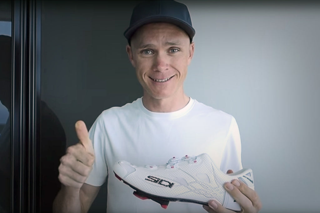 Chris Froome reveals the Sidi Shot