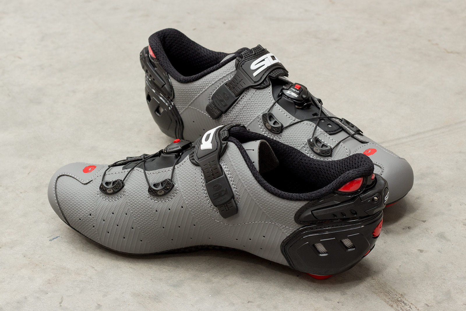 sidi wire 2 carbon matt grey