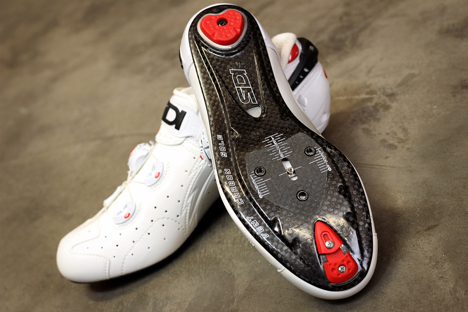 sidi wire carbon weight