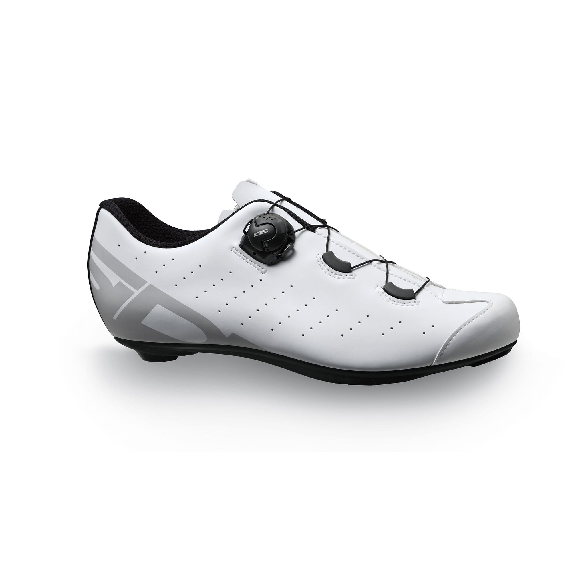 Saddleback Sidi Fast 2 Road Shoes - Monochrome | FREE Delivery over £20 + FREE Returns + Extra 15% off First Order.