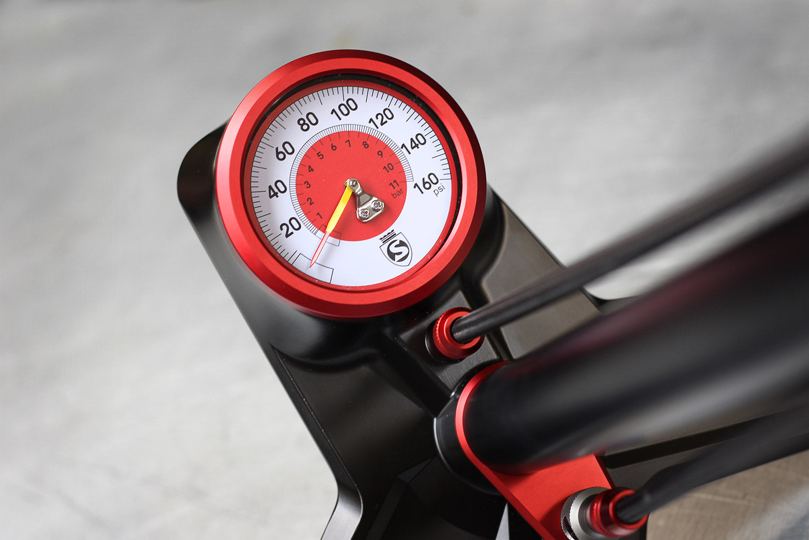 Silca Superpista Floor Pump Gauge 1