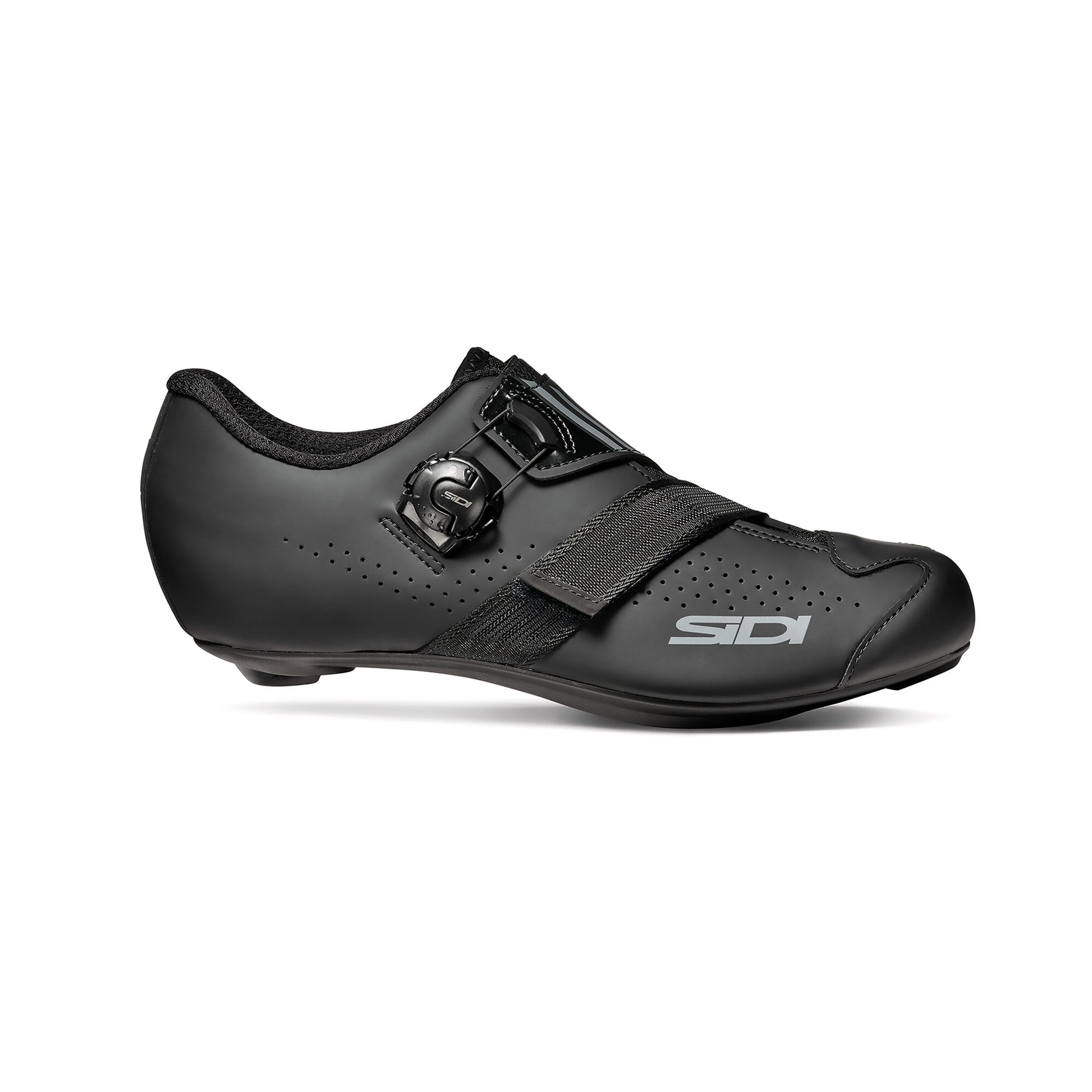 Saddleback Sidi Prima Road Shoes - Monochrome | FREE Delivery over £20 + FREE Returns + Extra 15% off First Order.