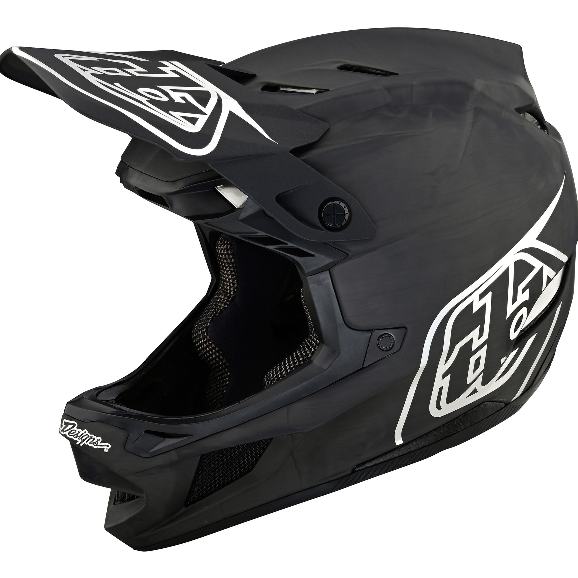 Saddleback Troy Lee Designs D4 Carbon MIPS Helmet | FREE Delivery over £20 + FREE Returns + Extra 15% off First Order.