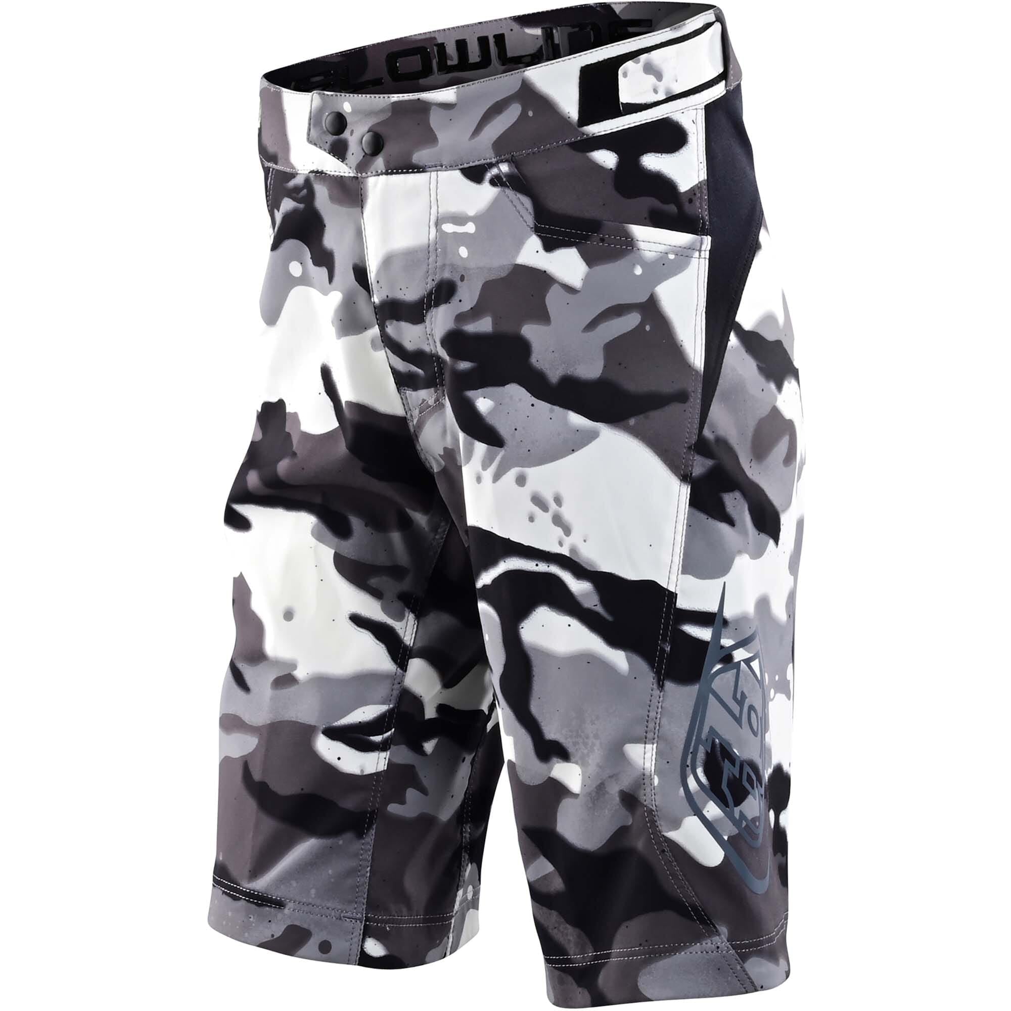 Saddleback Troy Lee Designs Flowline Youth Shorts | FREE Delivery over £20 + FREE Returns + Extra 15% off First Order.