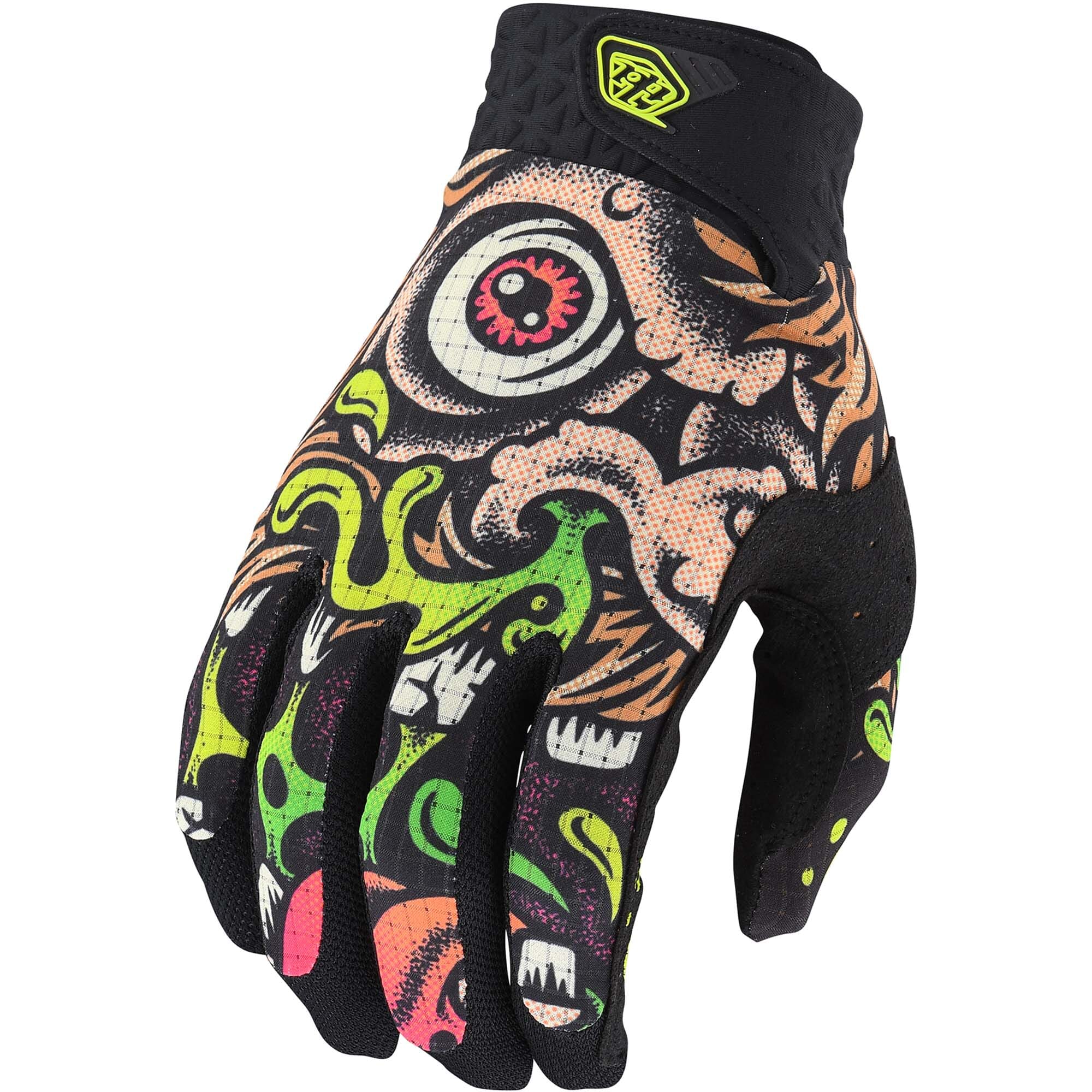 Saddleback Troy Lee Designs Air Youth Gloves | FREE Delivery over £20 + FREE Returns + Extra 15% off First Order.