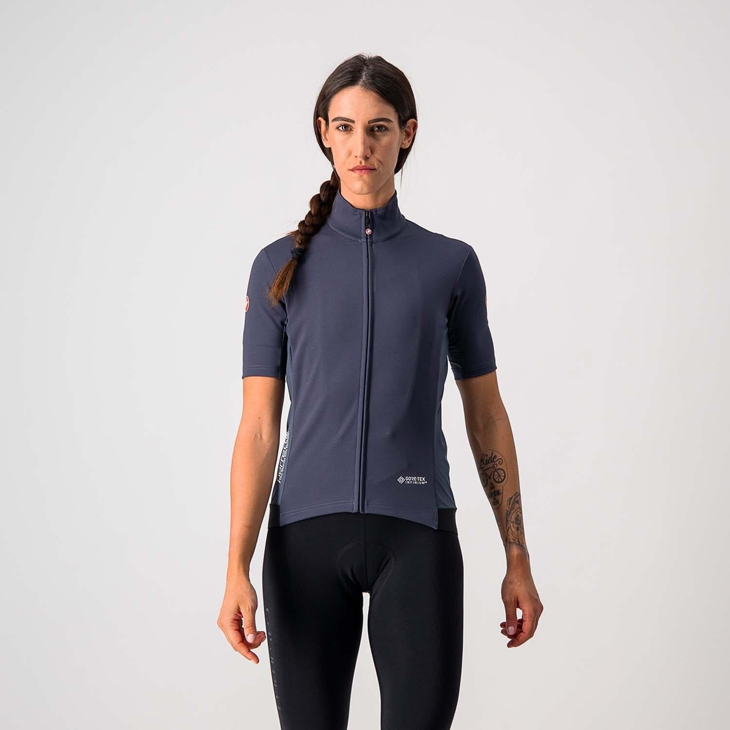 Saddleback Castelli Perfetto RoS Light Women's Jersey | FREE Delivery over £20 + FREE Returns + Extra 15% off First Order.