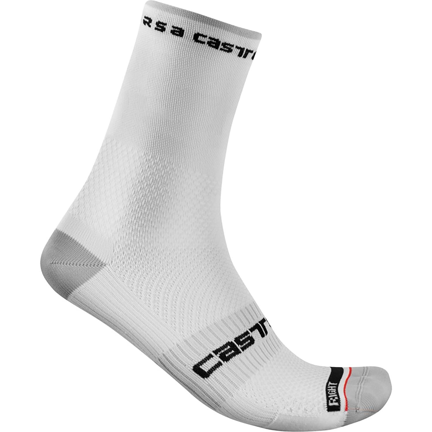 Saddleback Castelli Rosso Corsa Pro 15 Socks | FREE Delivery over £20 + FREE Returns + Extra 15% off First Order.