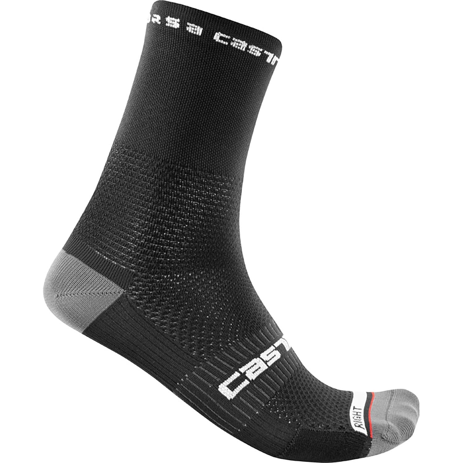 Saddleback Castelli Rosso Corsa Pro 15 Socks | FREE Delivery over £20 + FREE Returns + Extra 15% off First Order.