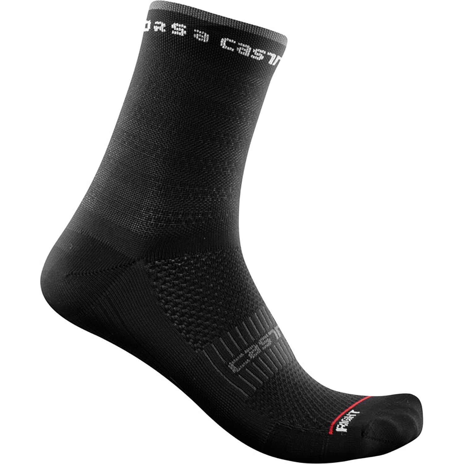 Saddleback Castelli Rosso Corsa Women's 11 Socks | FREE Delivery over £20 + FREE Returns + Extra 15% off First Order.