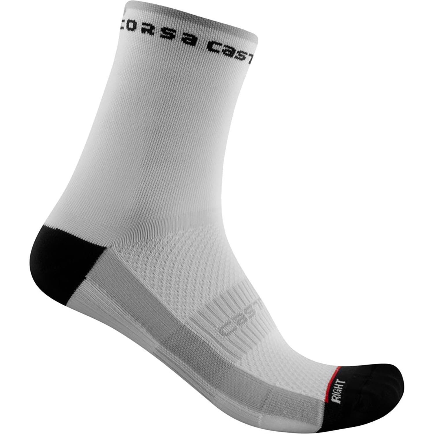 Saddleback Castelli Rosso Corsa Women's 11 Socks | FREE Delivery over £20 + FREE Returns + Extra 15% off First Order.