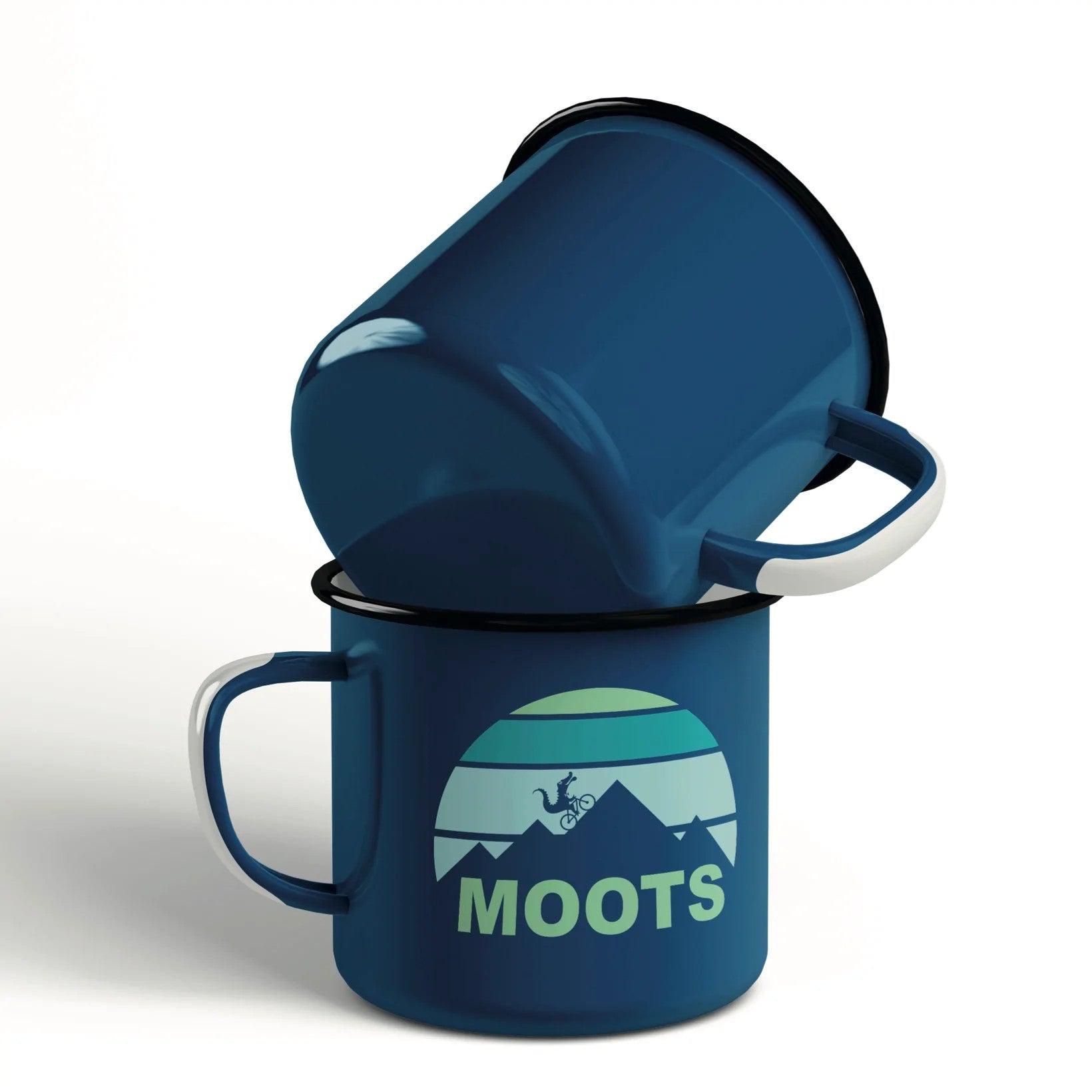 Saddleback Moots Emalco Enamel Mug | FREE Delivery over £20 + FREE Returns + Extra 15% off First Order.