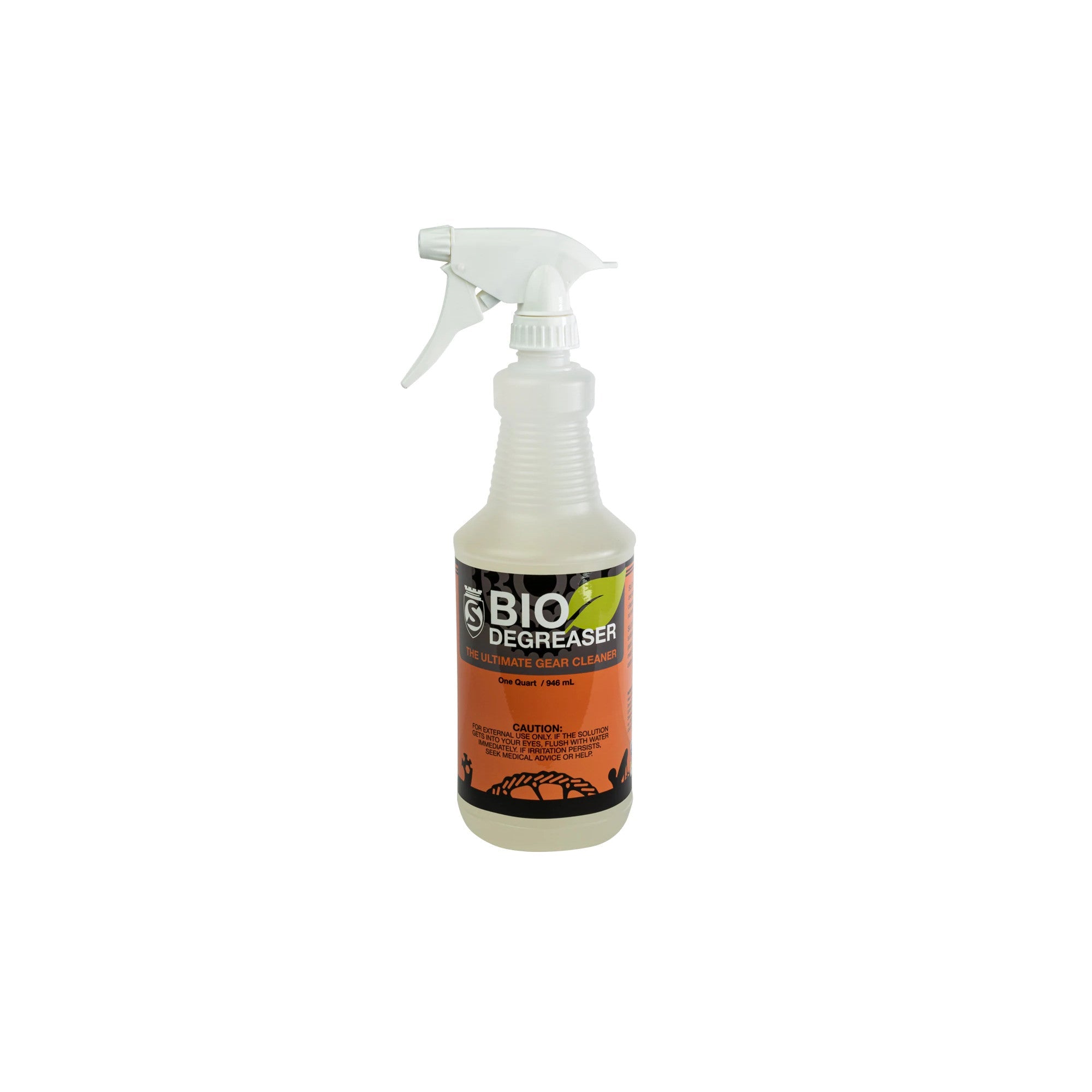 Saddleback Silca Bio Degreaser Spray Bottle | FREE Delivery over £20 + FREE Returns + Extra 15% off First Order.